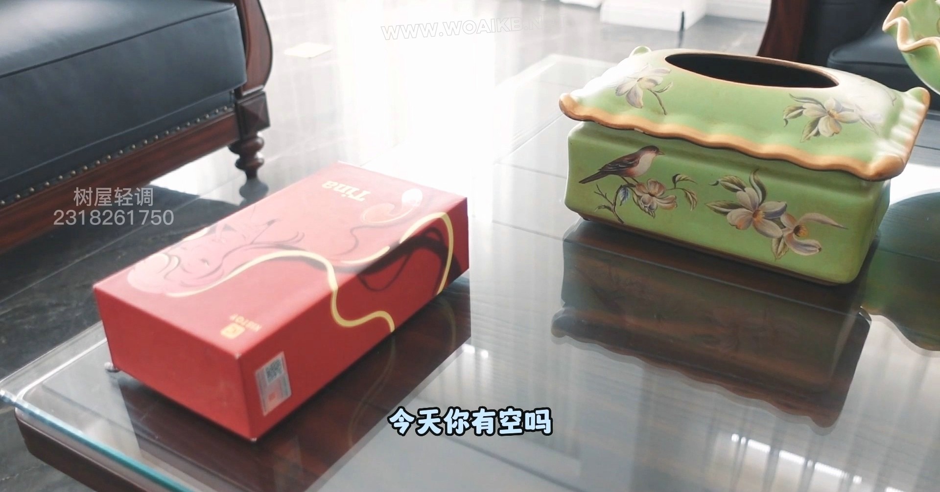 “富人区的遭遇”：心机婊外围女灵灵借故把快递放在邻居男人家门口，然后趁机勾引... 预览图 12