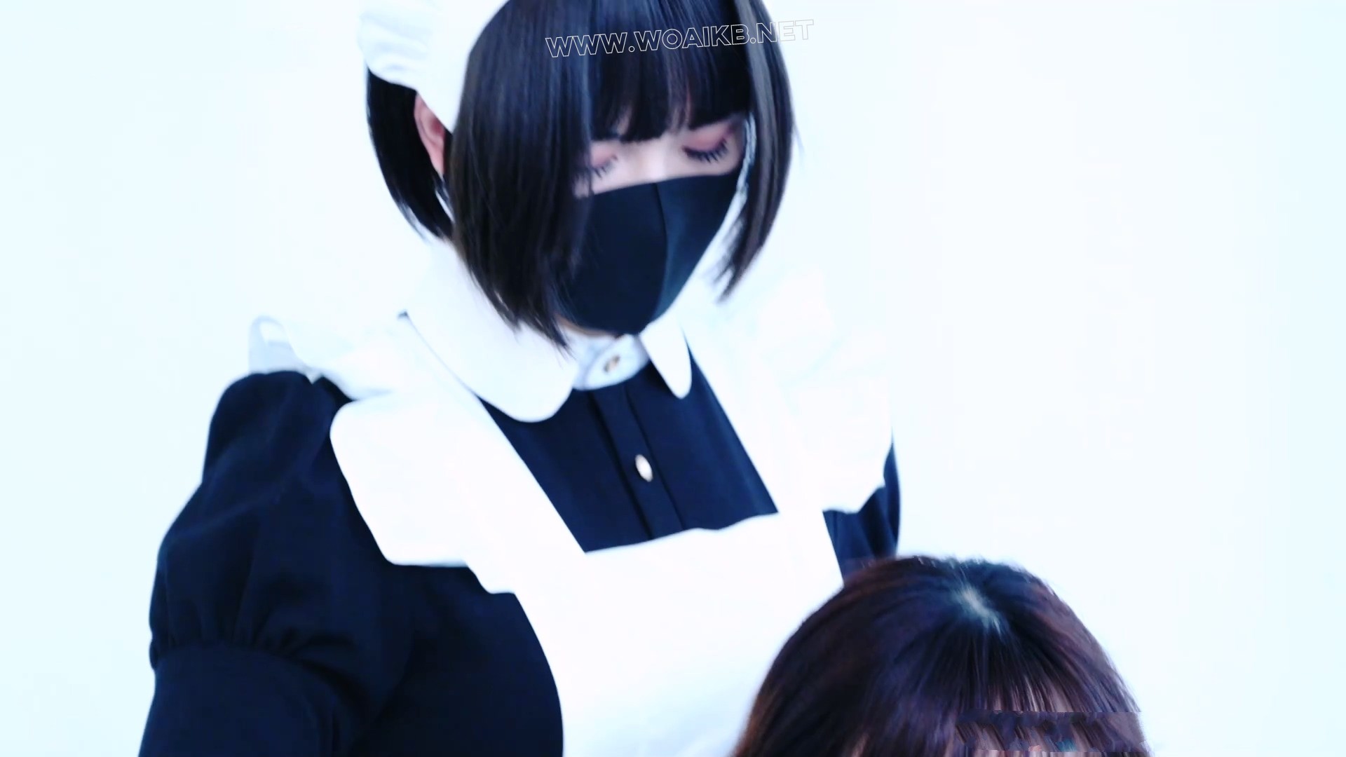 黑丝国风小女仆 百合loli调教 女虐女 固定放置 阳俱口塞 强高放置 鞭打 强膏 预览图 6