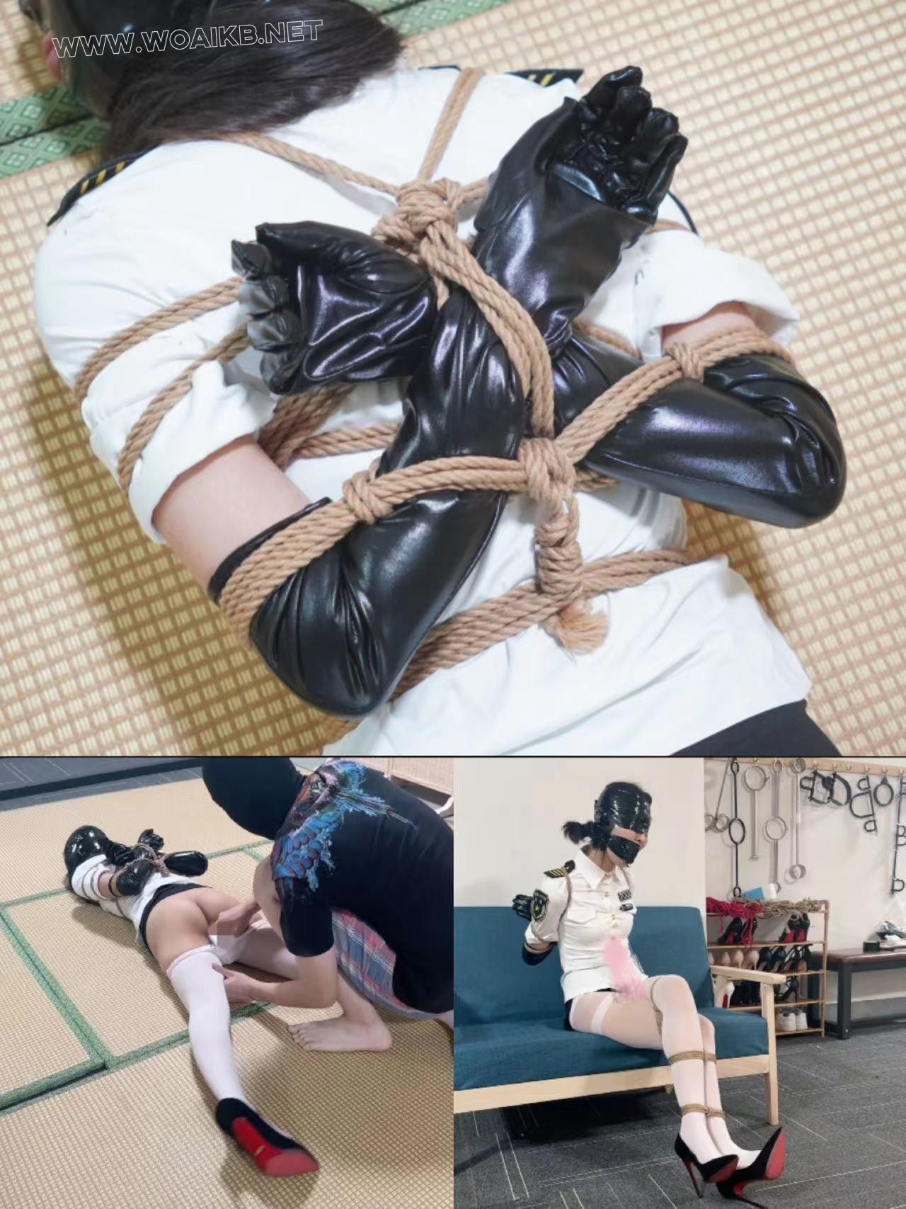 定拍：日本女侦探蒙难