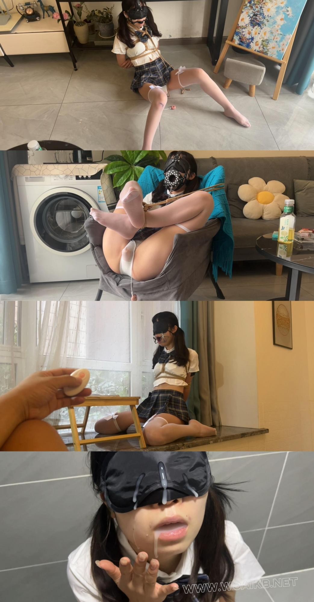 【风情学妹】真是满足了我所有幻想的小m 内置小钢炮强高+白丝+sp+玩足+掐+口水释放…