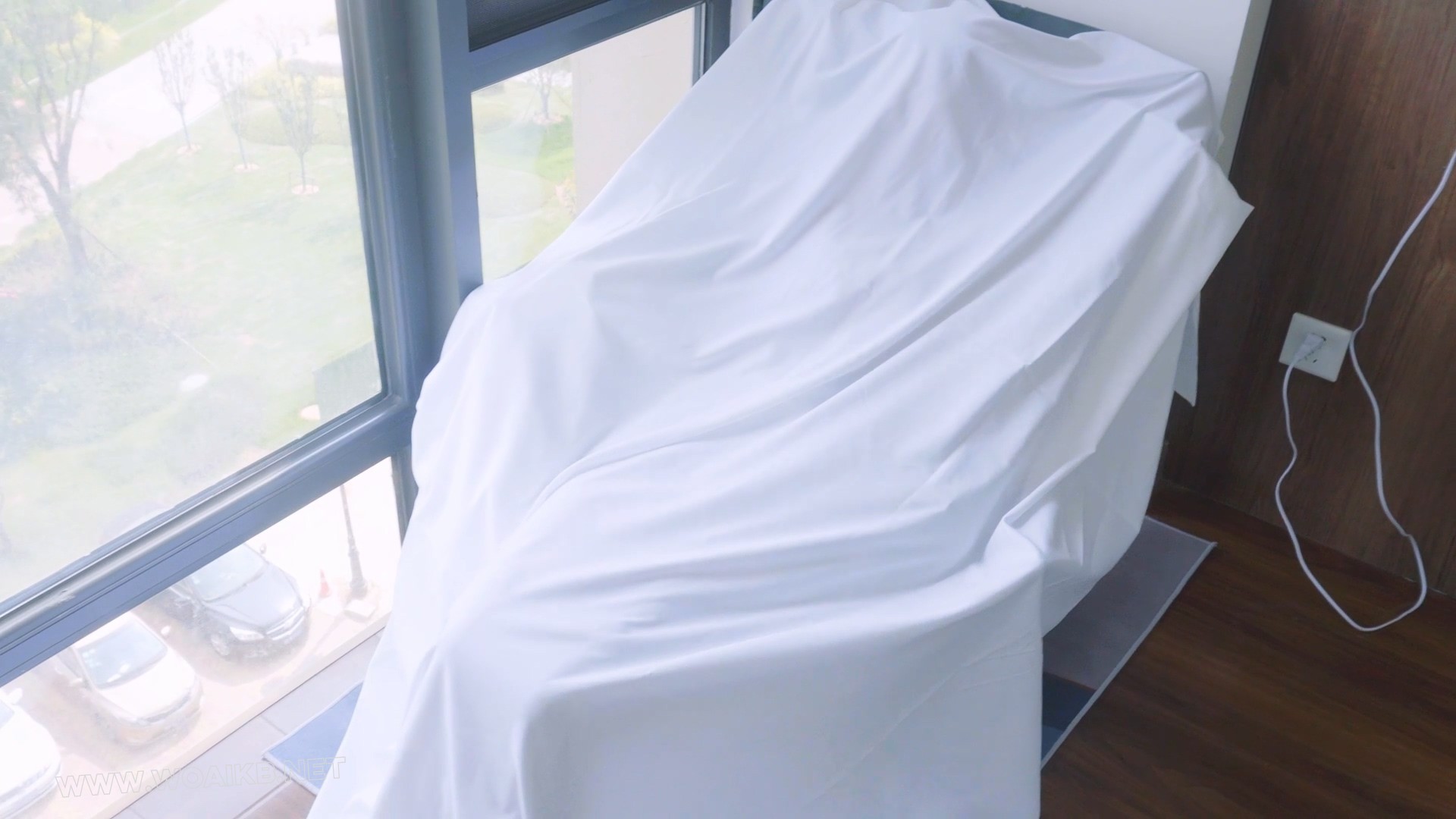 捆绑调教情趣白丝女仆上揉下震极致的享受