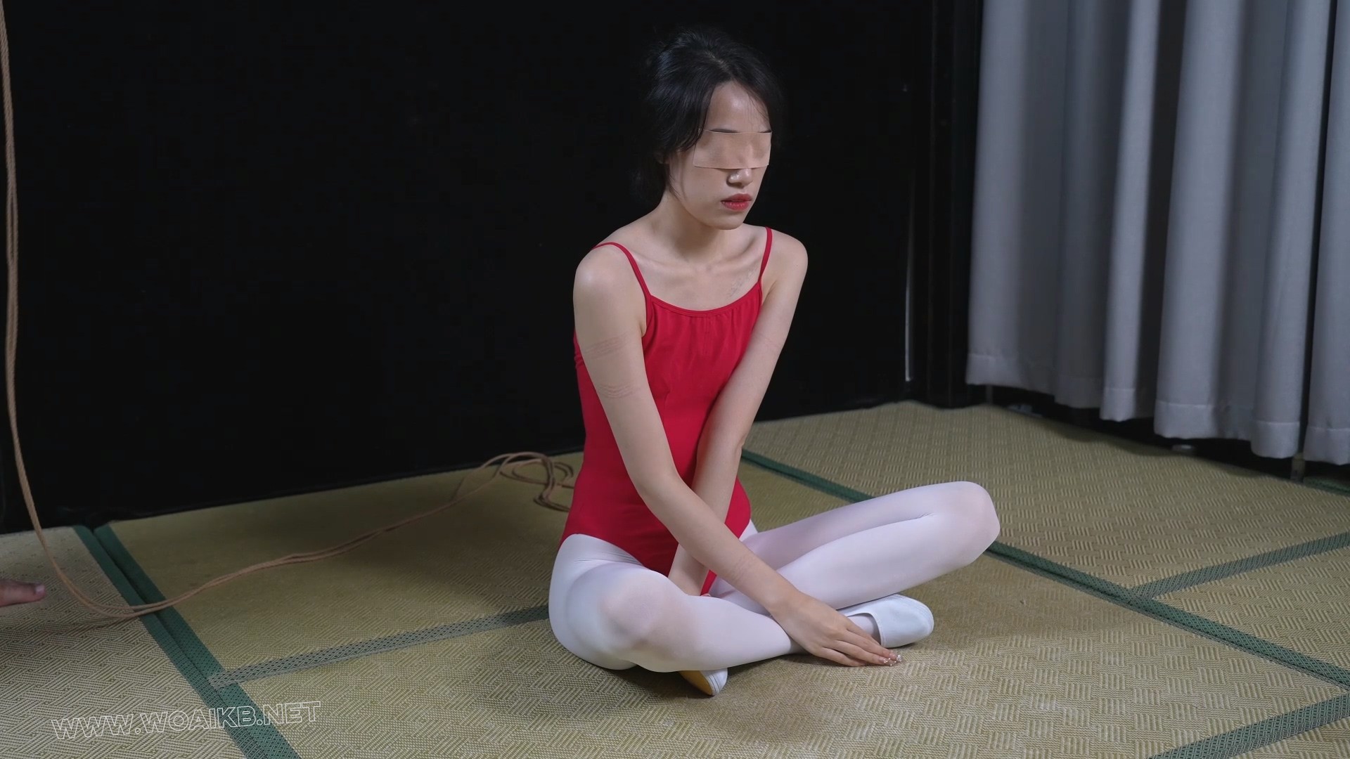 新人舞蹈生，以安-工作室首缚，57分钟绑绑，含绳量高！