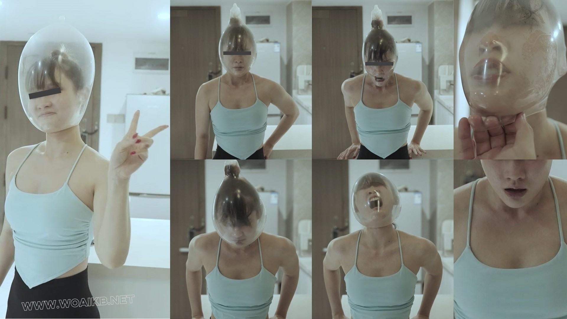 定拍小御避孕套二氧化碳训练