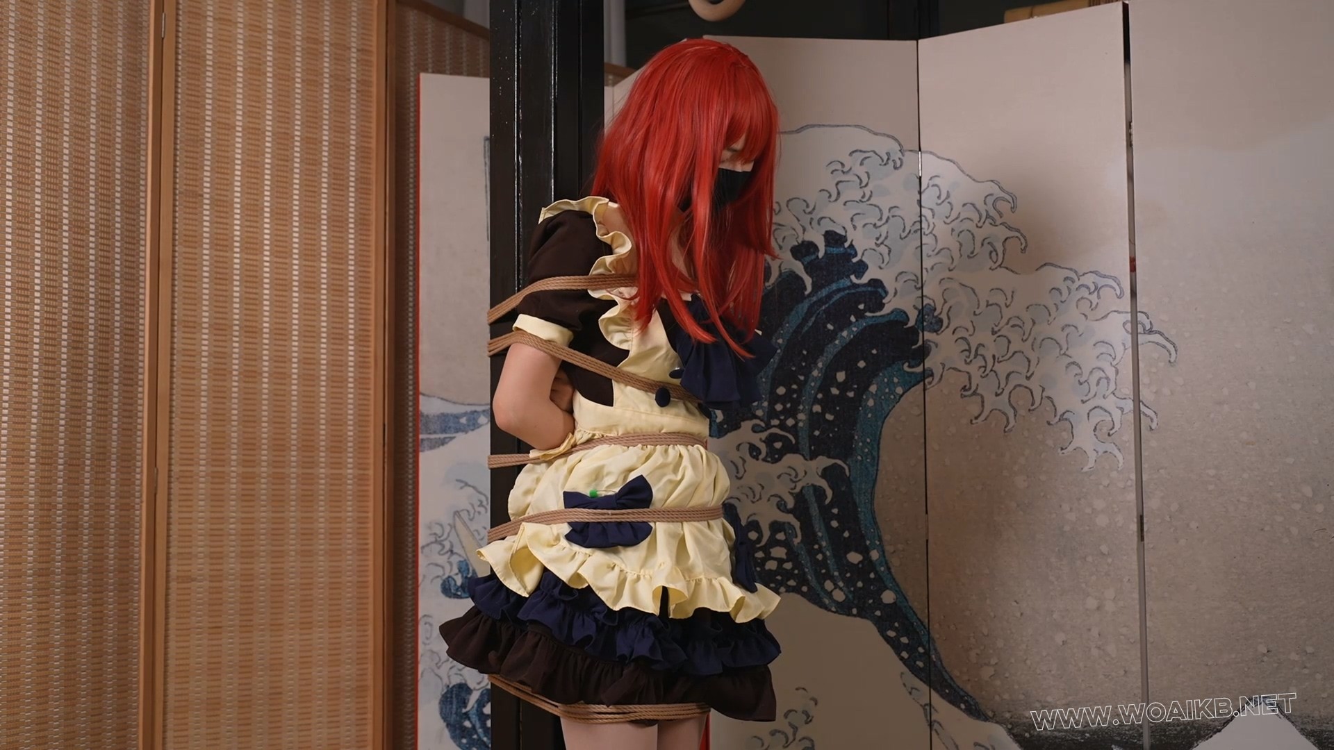 小波奇和喜多的二人连缚（幸终）。