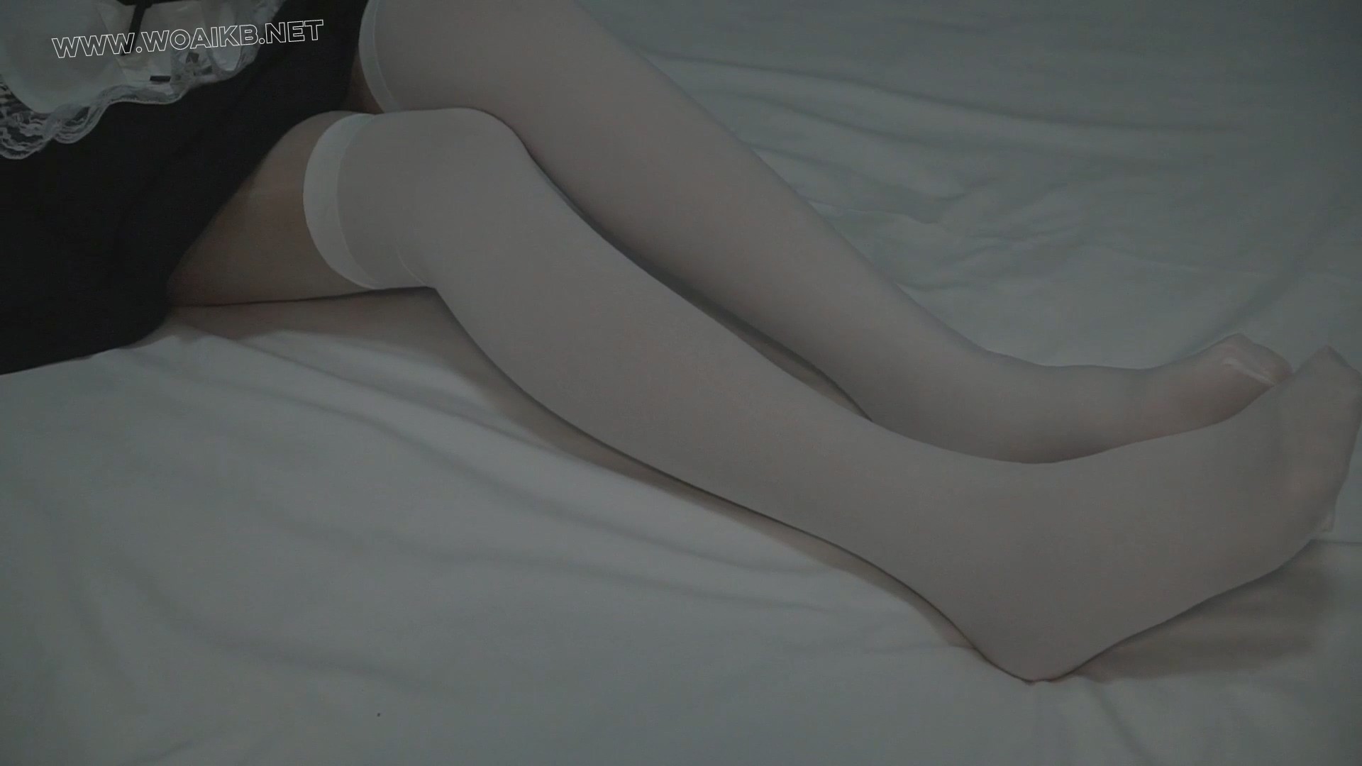 情景对话！学生女仆拍摄，一边捆绑强制一边聊聊私生活