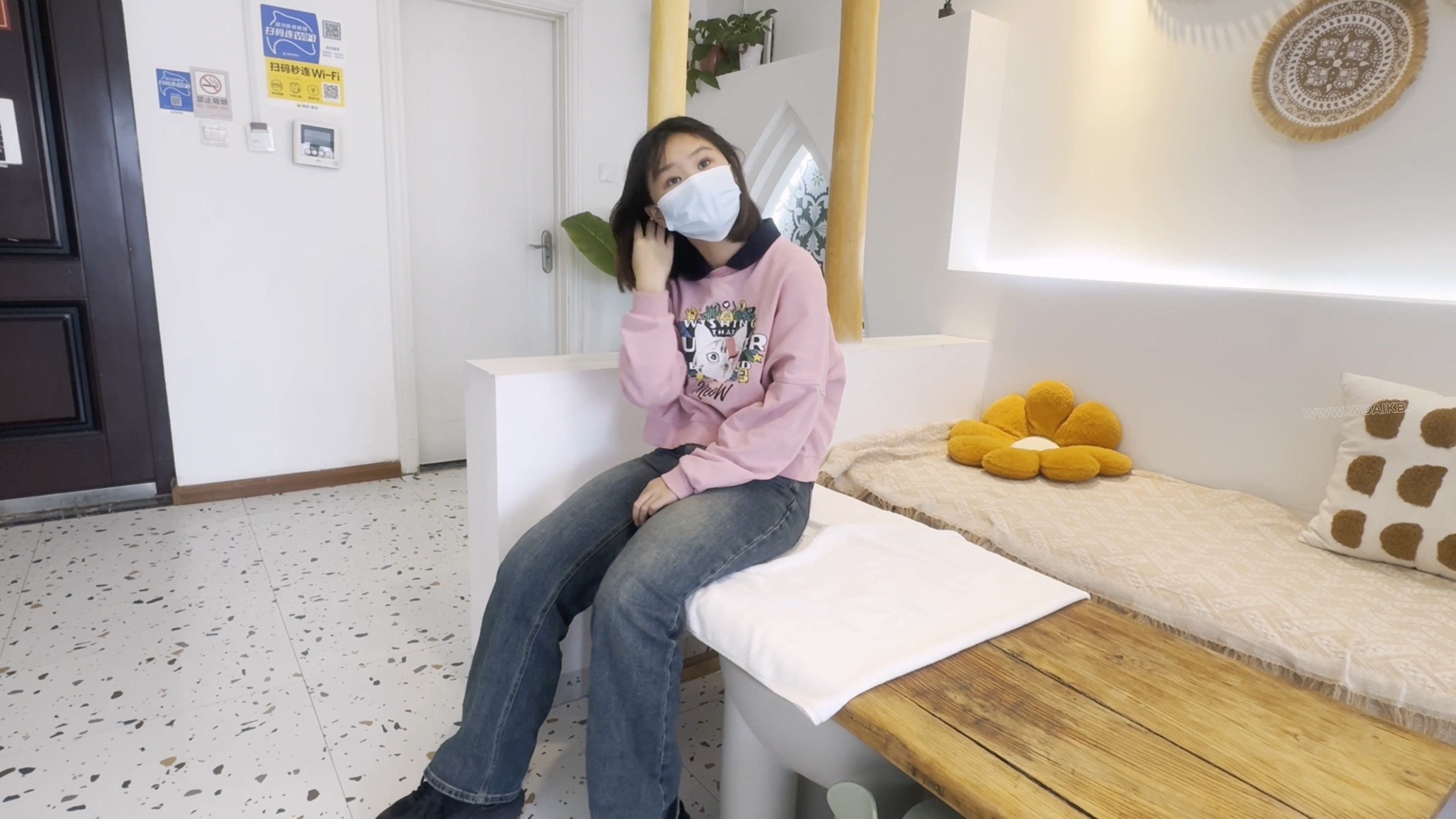 最怕痒的小美女-被挠的最惨的一次！