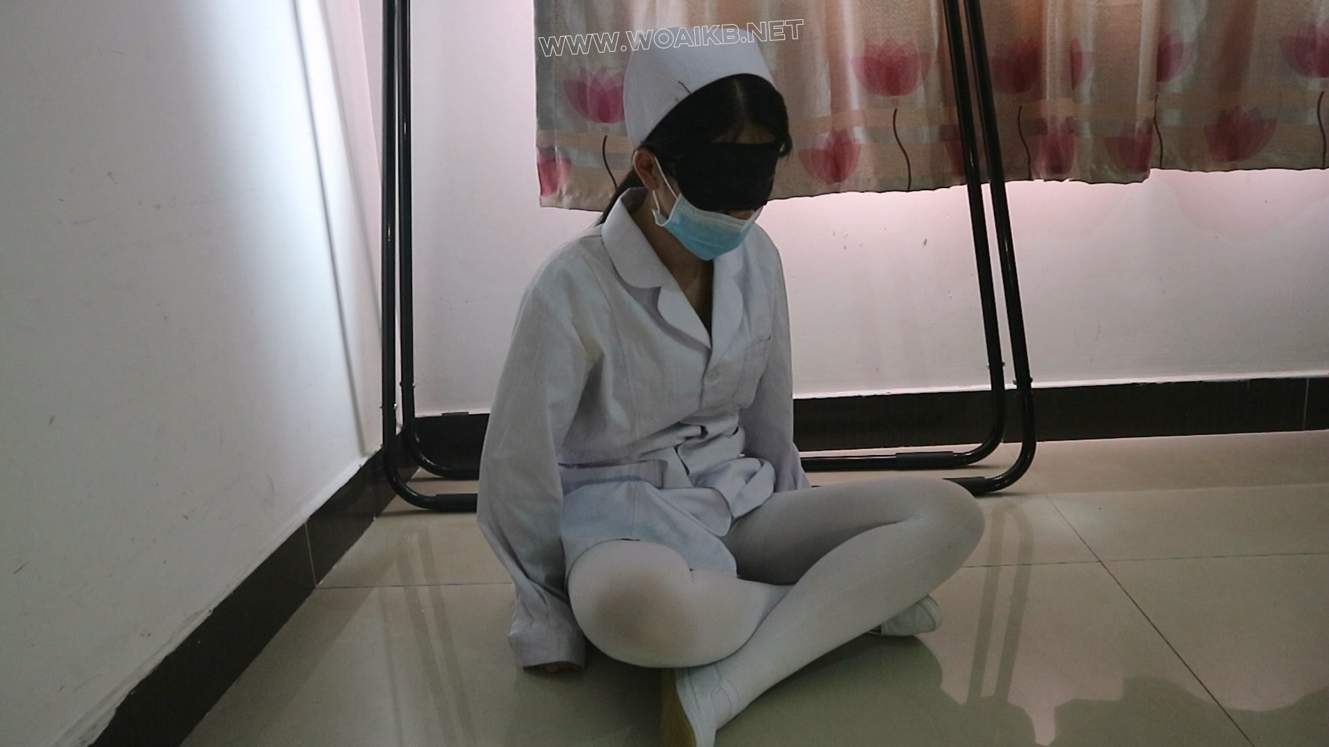 【护士2-隐藏篇】【臭脚妹妹】【白丝】【TD】【团缚】