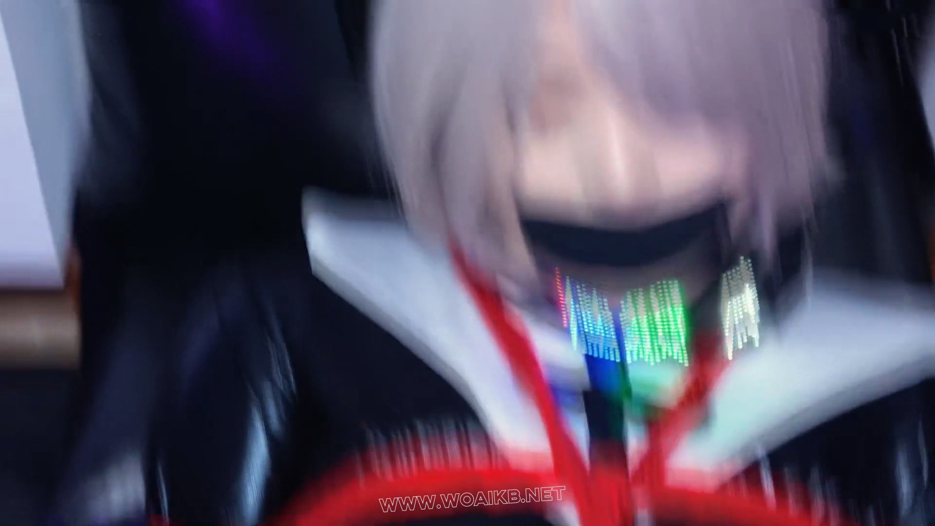 白发修女洛丽塔高跟 红绳日式紧缚 拘束带M腿 皮鞭SP 震动电击放置