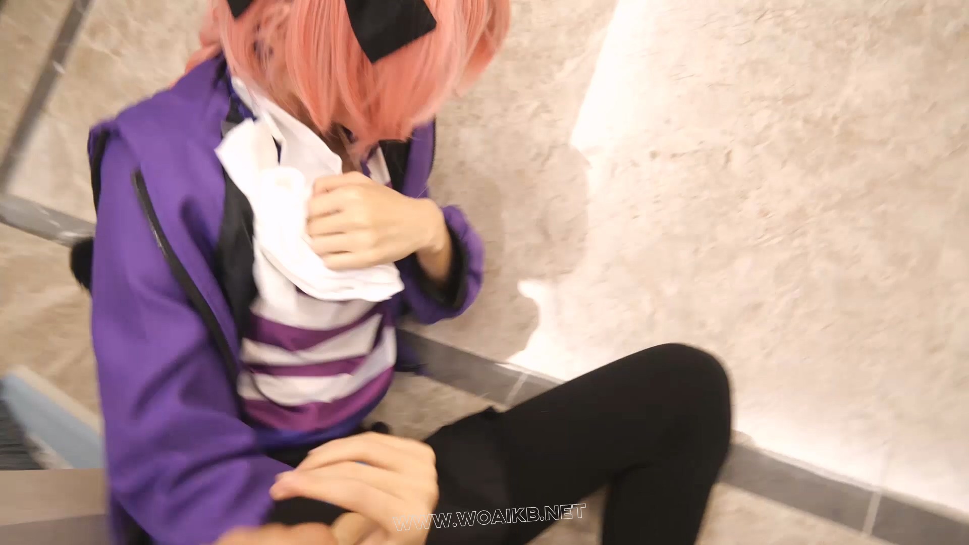 小枫的阿福入室紧缚牵引