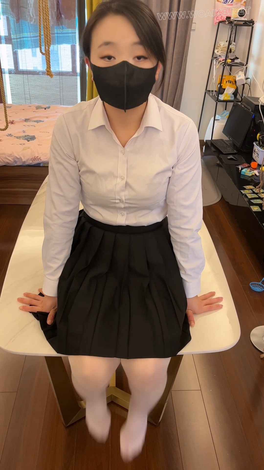 【妻奴麦子】JK 抽打YB 全身TK强高到虚脱