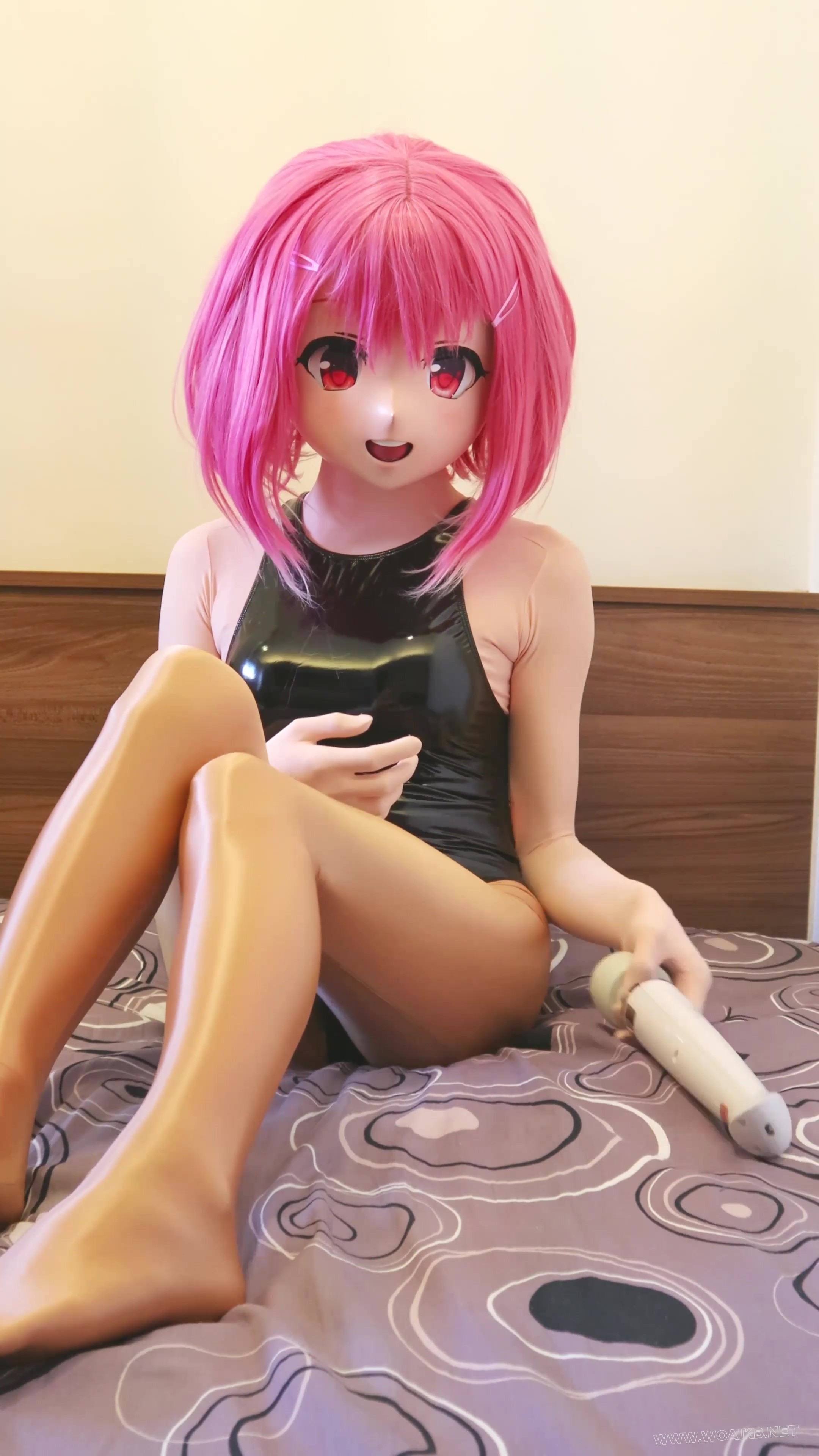 No.47 kig热缩袋，亮丝竞泳的窒息