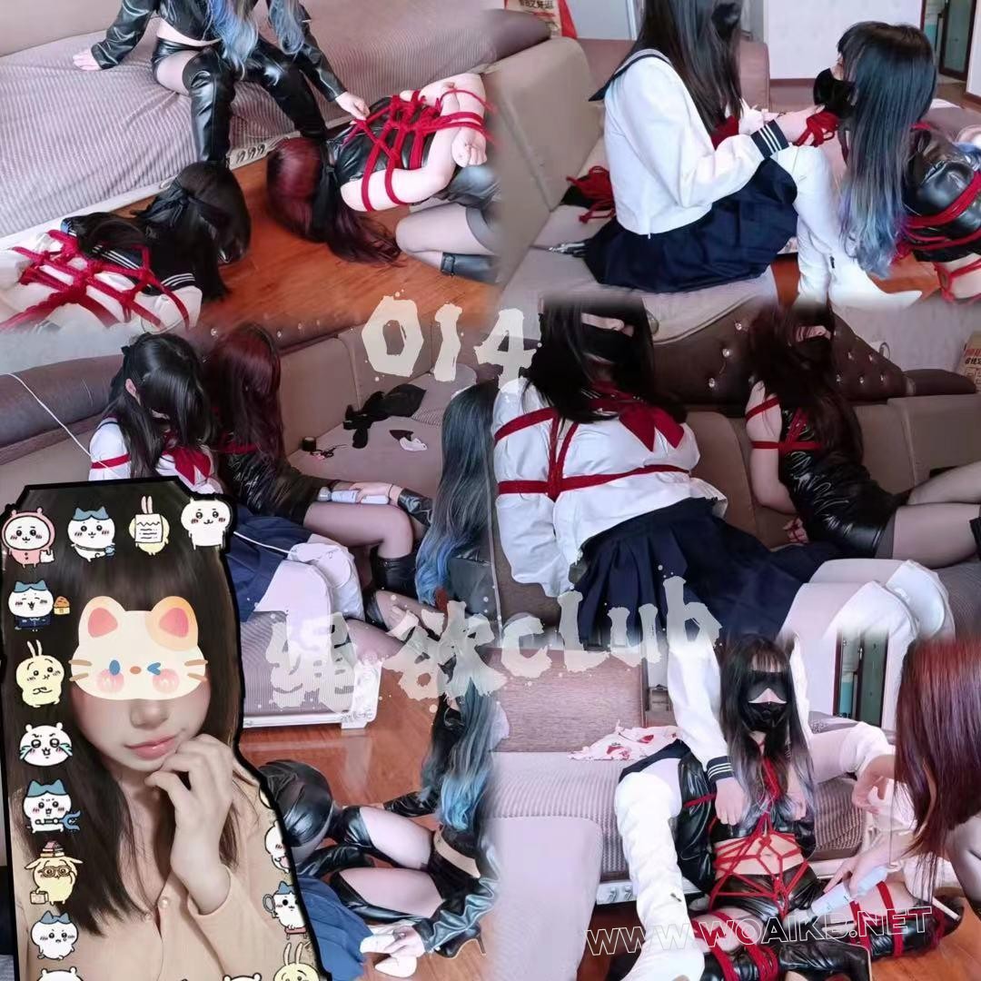 【定拍】新人小羊的首次出镜 三人互调 舔脚 原味棉袜黑丝堵嘴 反差jk小姐姐