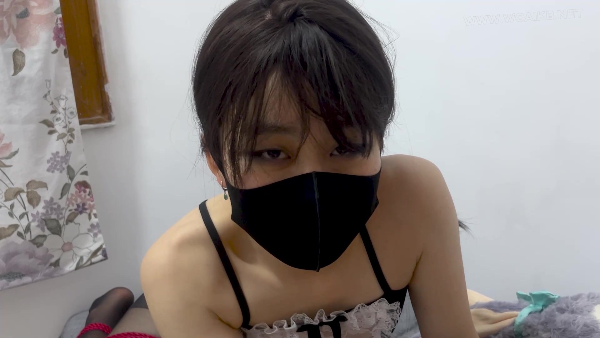 【出租屋游戏】小董的日常捆绑玩弄 &#8211; 绳缚 &#8211; 黑丝女仆 &#8211; 筋膜枪