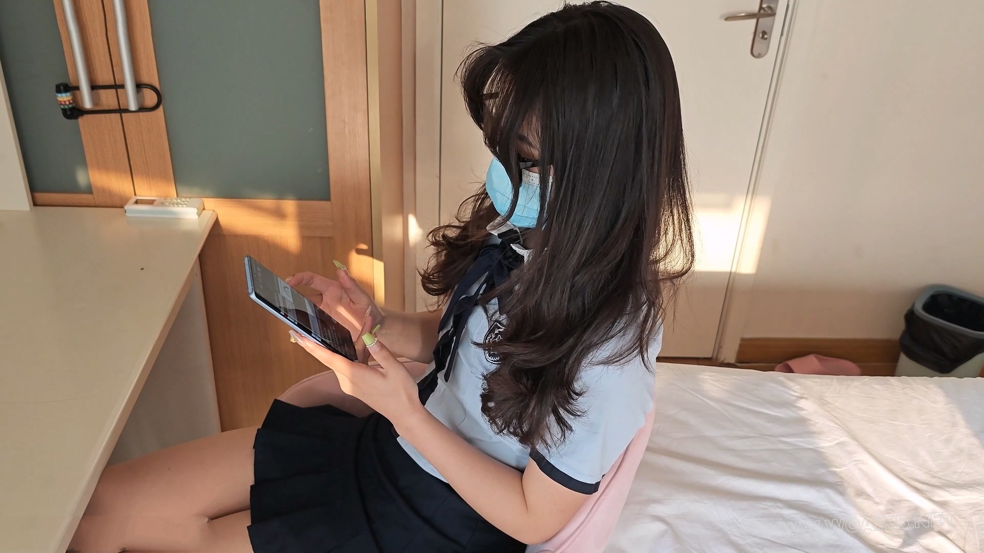 大二学生小依剧情向！第二集：家庭教师的特殊辅导！JK肉丝！内裤！