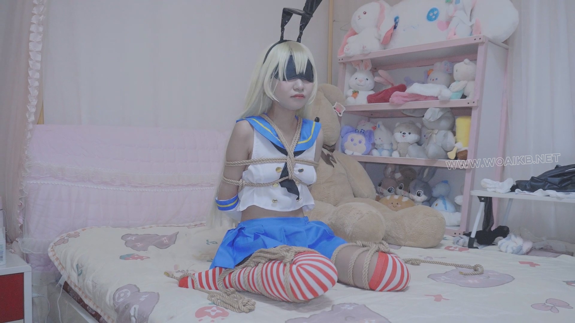 岛风COS捆绑调教