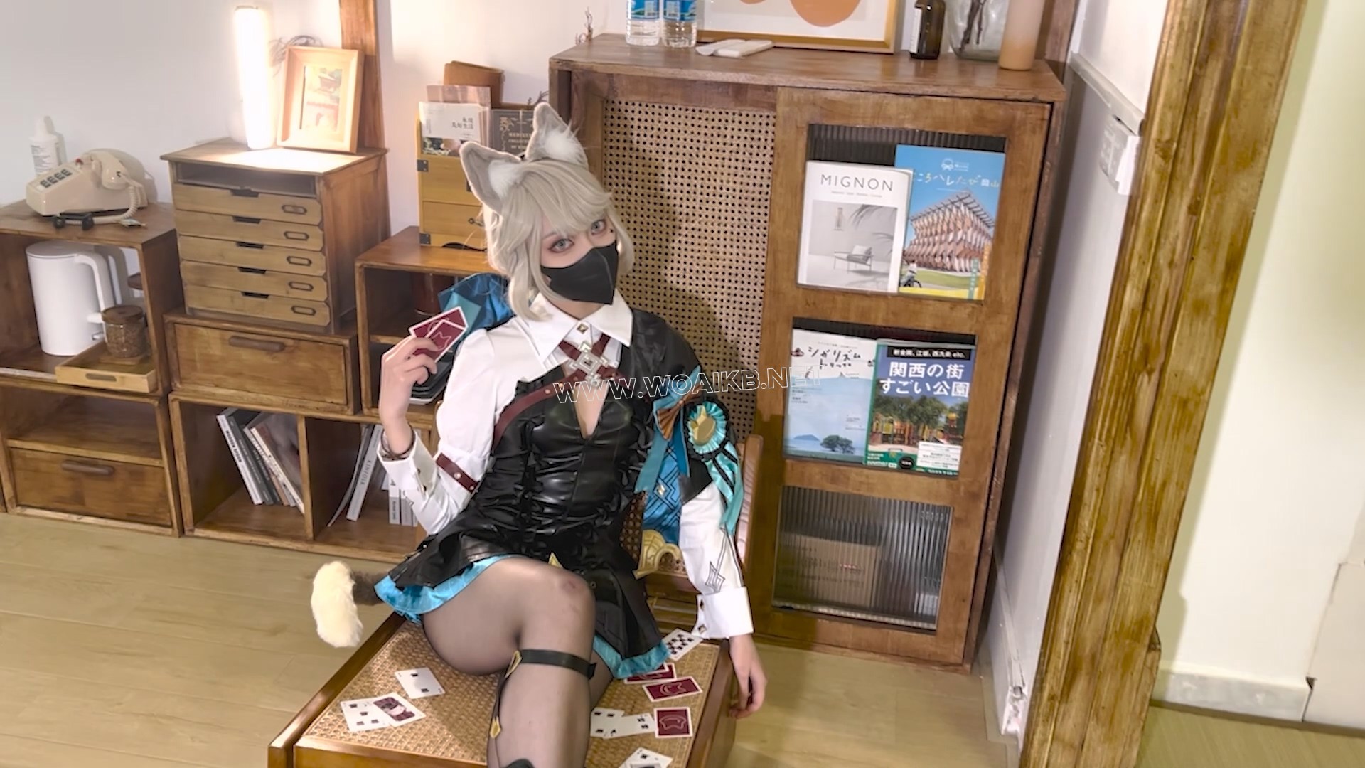 【RLL拘束档案10】琳妮特的性感拘束{ooc抹油肉腿逆兔SP拘束振动放置}