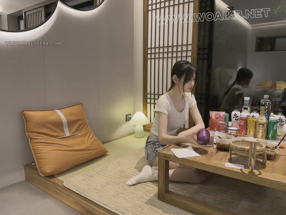 温泉之旅2 倩倩和贝老板喝酒玩游戏，循序渐进的玩上捆绑调教，不得不说，倩倩的演…