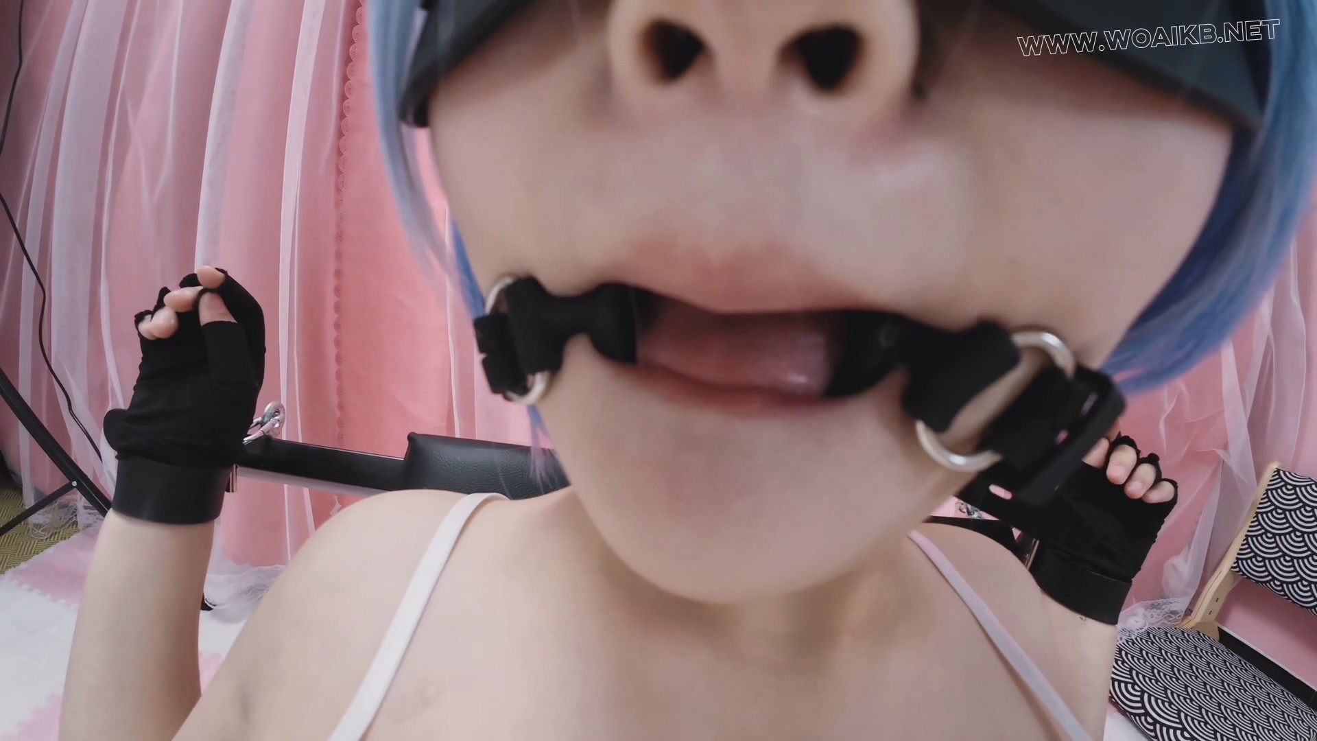 玲玲-雷姆搜查官白丝裸足TK纯享版【上集】