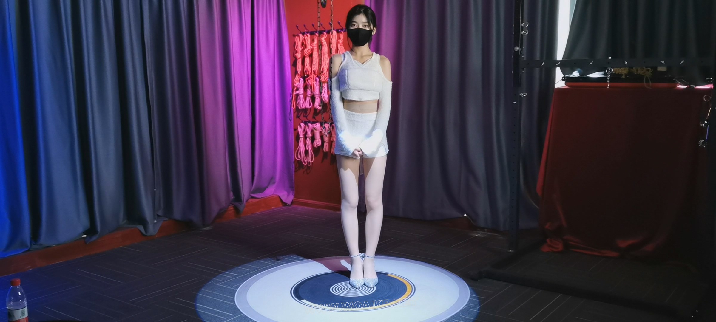 小爱慕汤圆 白丝单腿吊