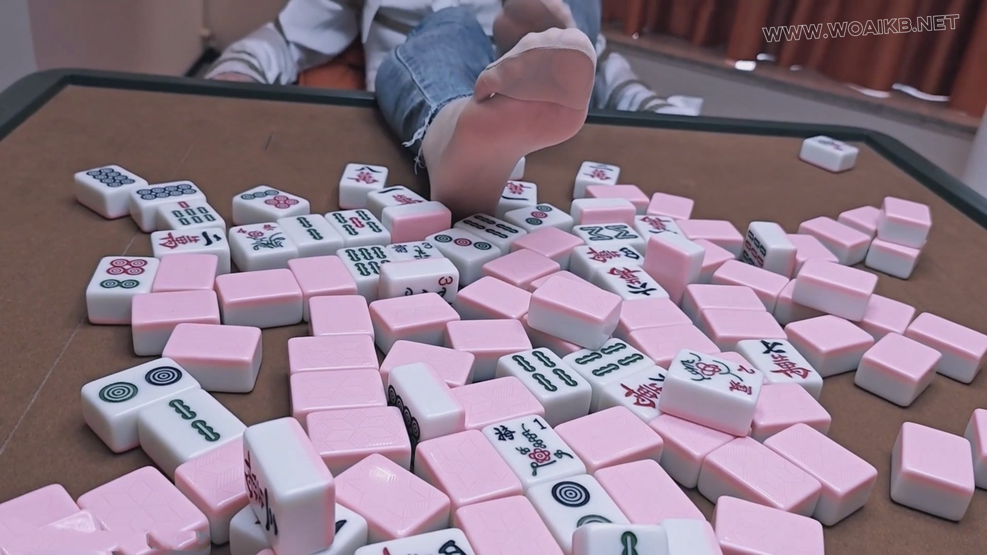 【调教财务刘姐的真实故事】第十三集：麻将馆偷玩（上）