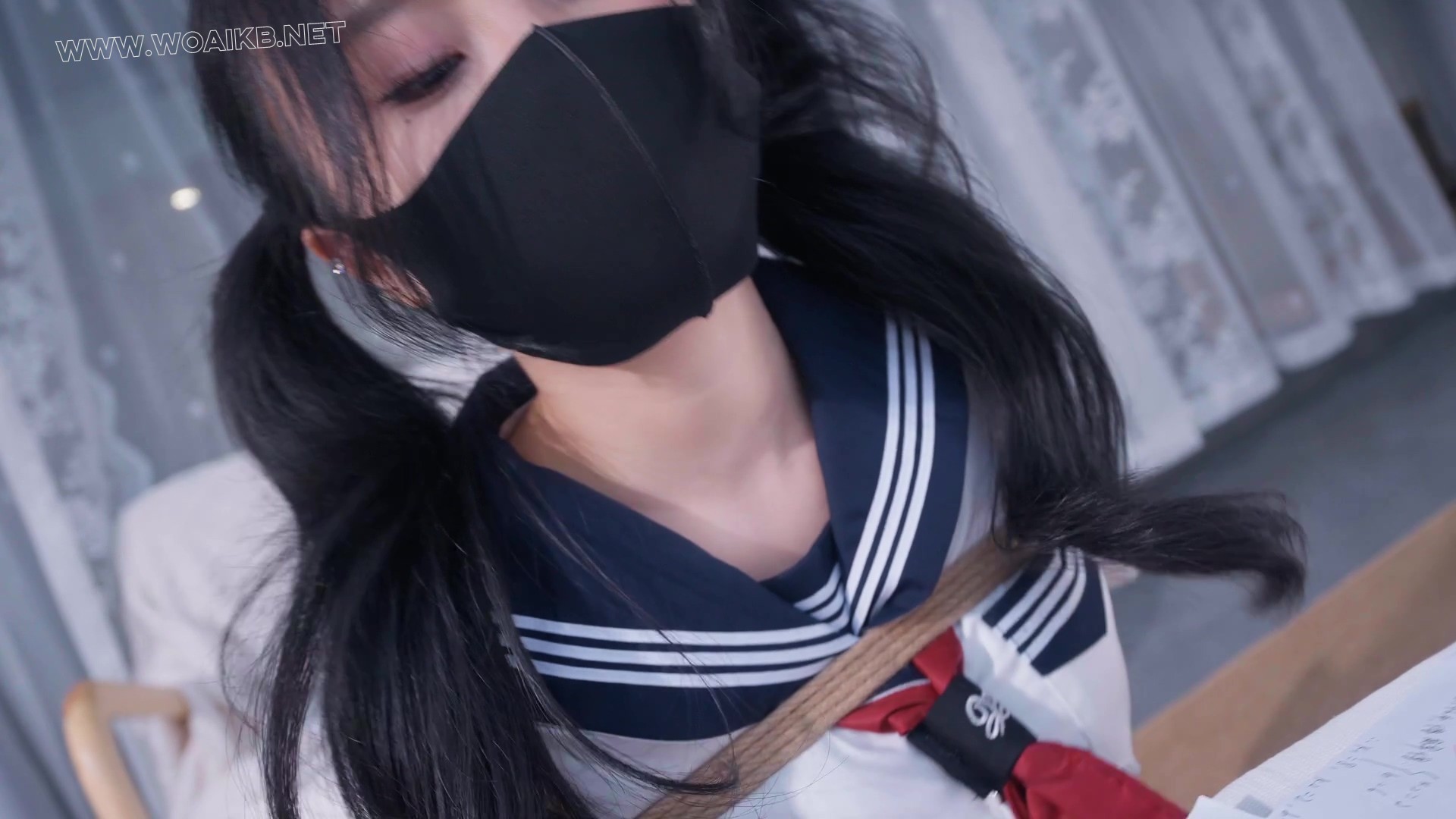 《差生的课后惩罚2》这次的惩罚会是什么？坐着眺蛋阅读错题，强制两次羔_潮、开腿M... 预览图 12