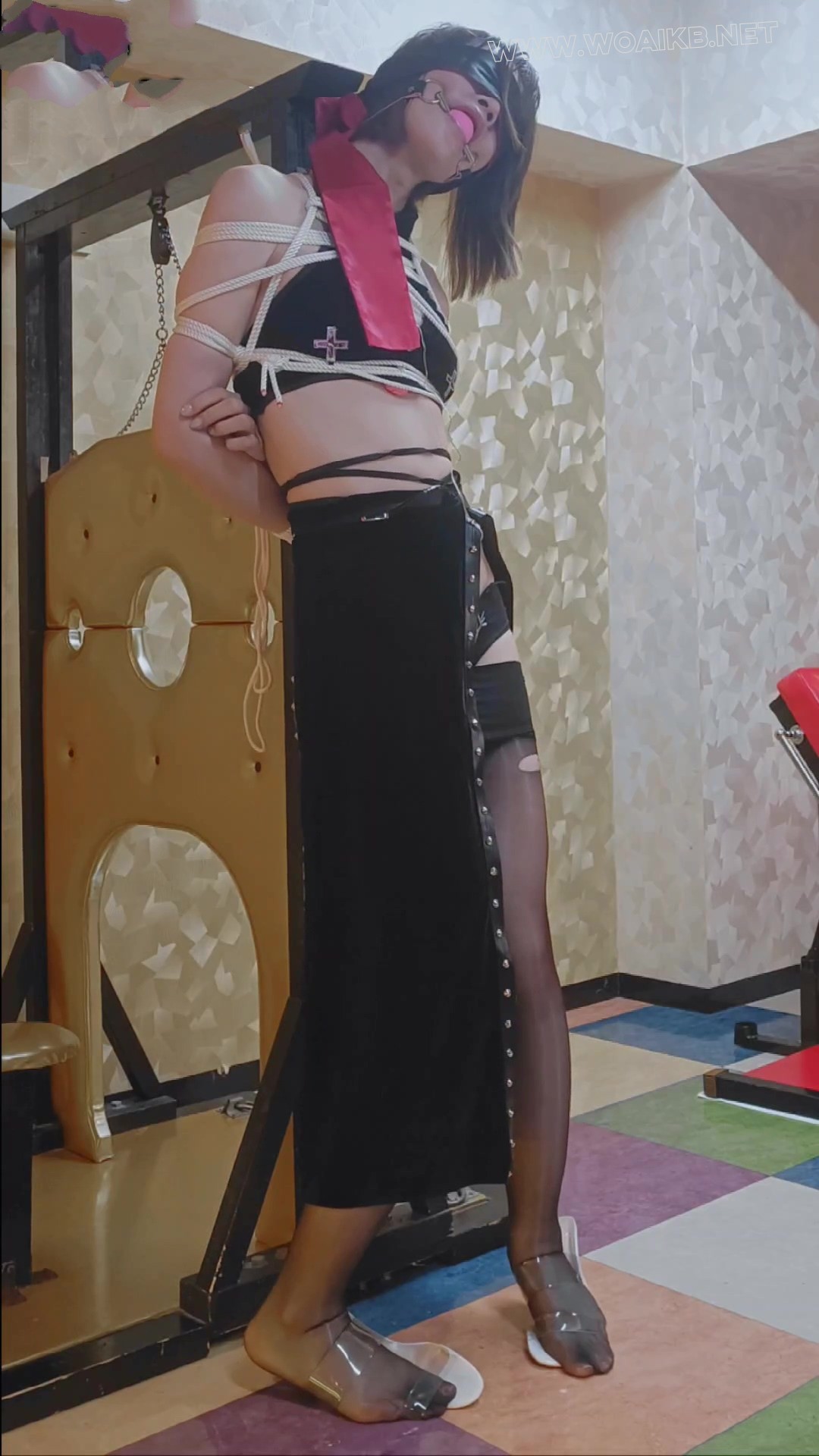 さやか酱の黑丝小魅魔放置强高 第二弹！