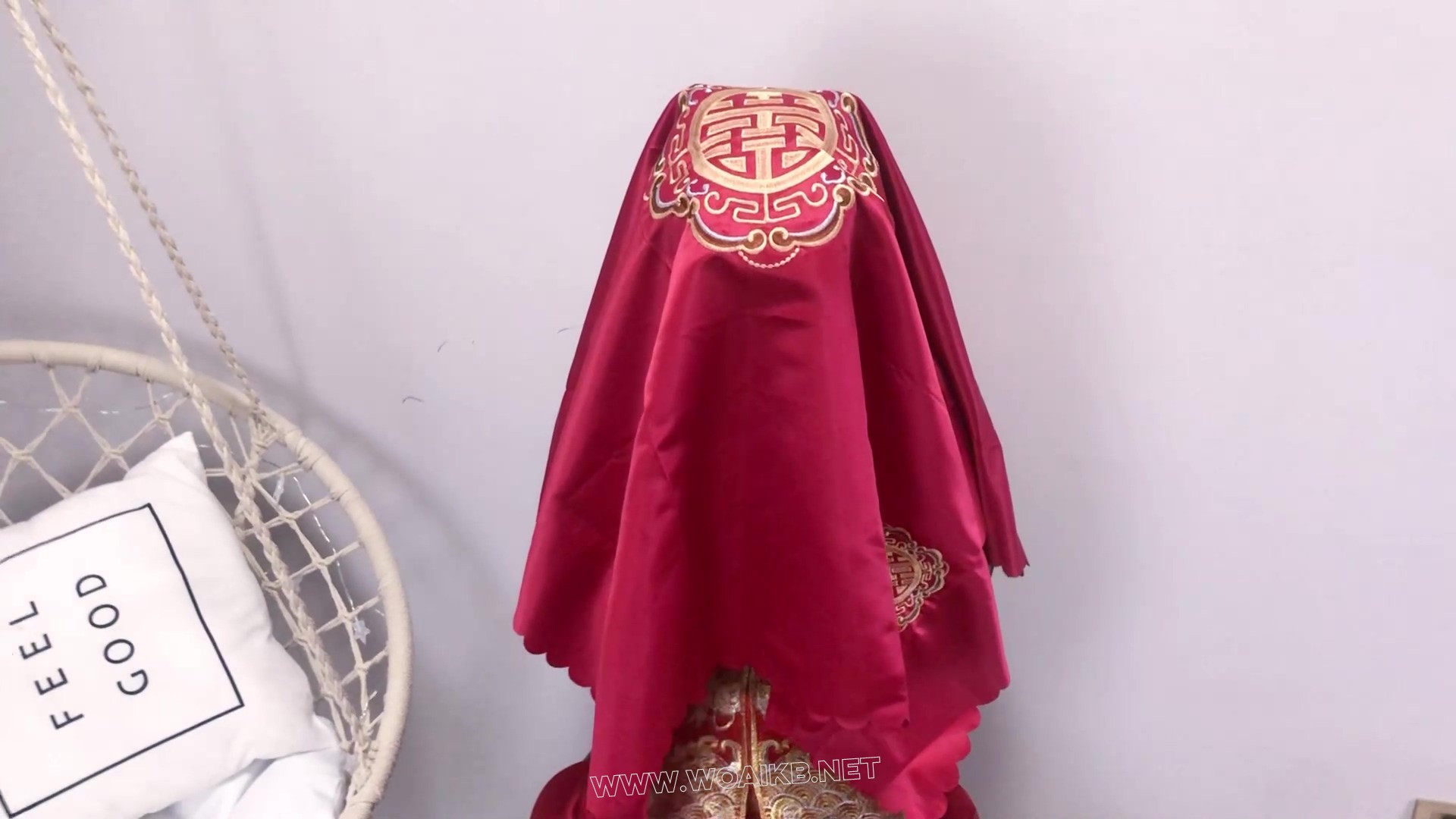 《婚之劫难》-第二集-客户定拍-中式婚礼题材+口球堵嘴+日式紧缚+胸缚+并腿缚+遥控T…