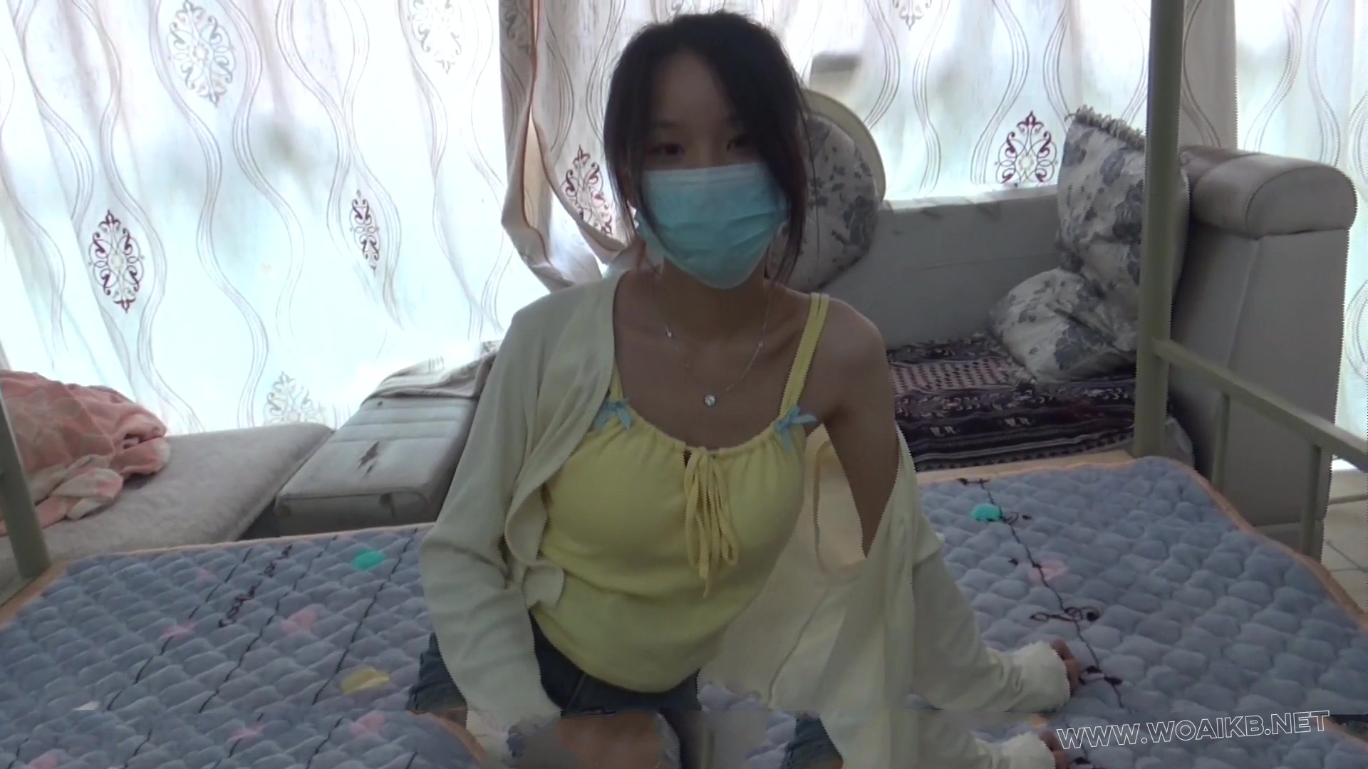 【琳媚】微剧情 主动想被TJ的小M 吊带直臂玩凶 蒙眼口球驷马棒棒强G 还要各种挠痒…