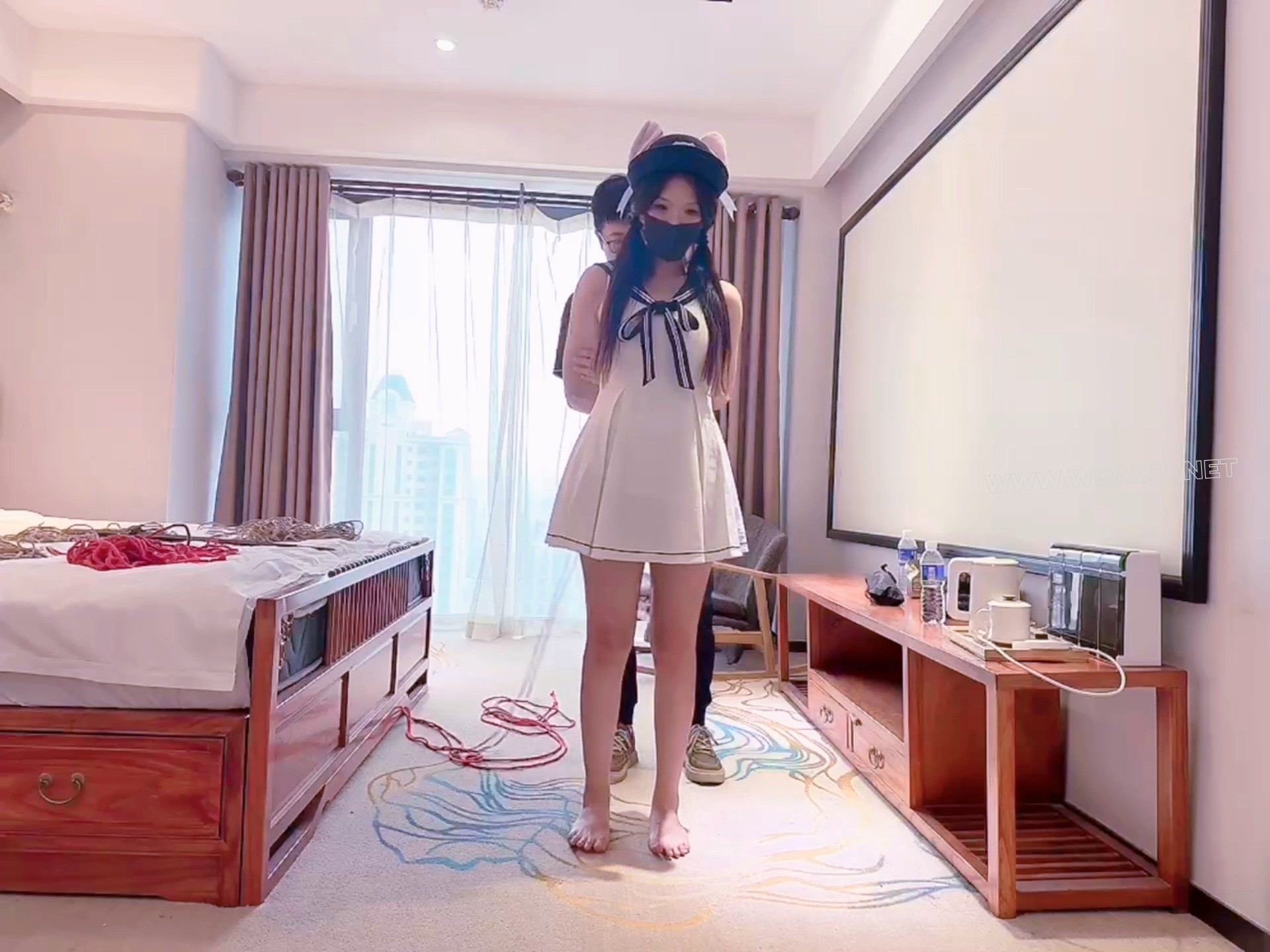 【汐汐】 【COS朱迪】 红绳紧缚 M属性大发