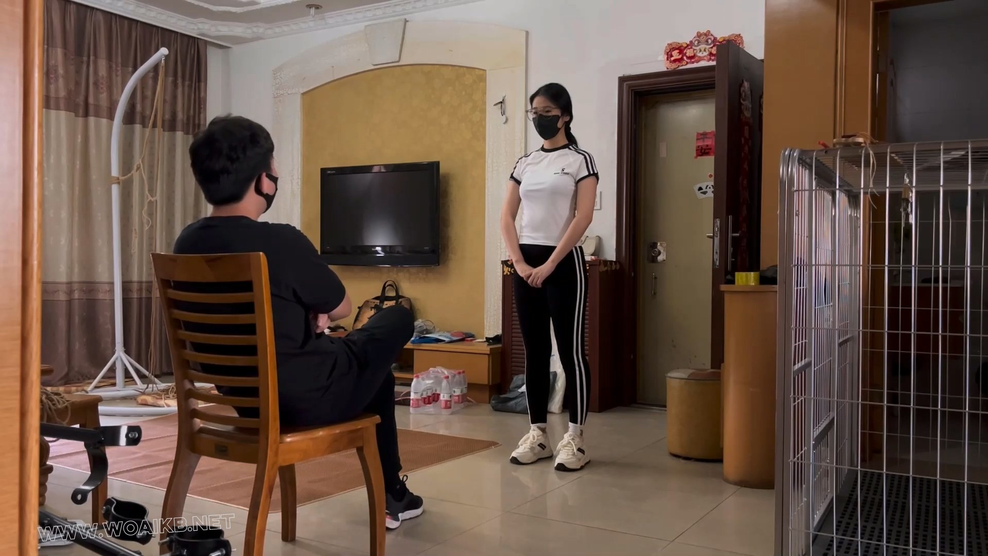 《纪舒静的家规责罚2》客户定拍调教之阿然剧情SP第二部！这次讲述了纪舒静因为没憋...