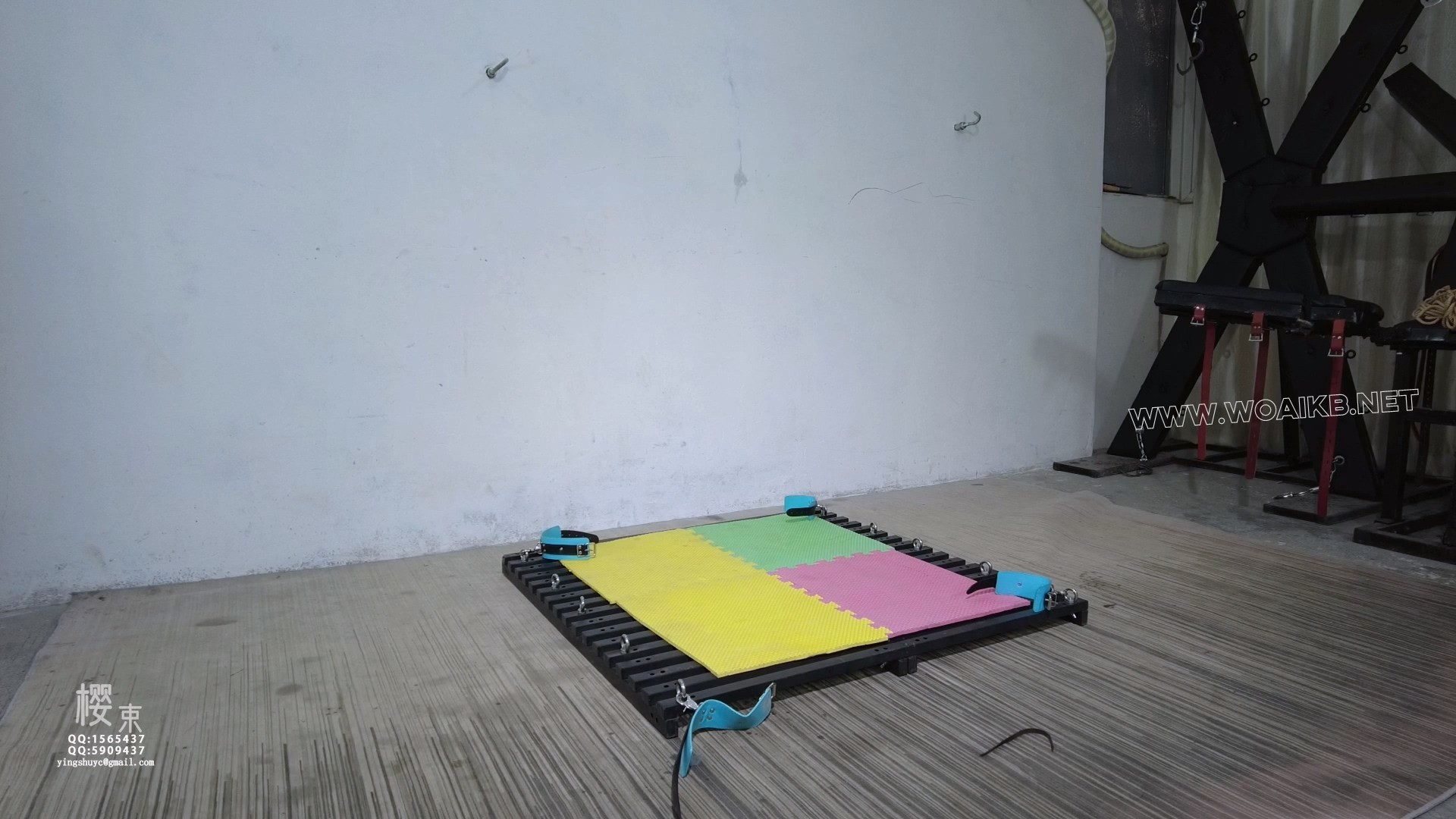 姿势禁锢！翘臀裸露高强度SP屁屁！棒棒刺激强G！狂挠白袜脚心惩罚！ 《整治女学生…