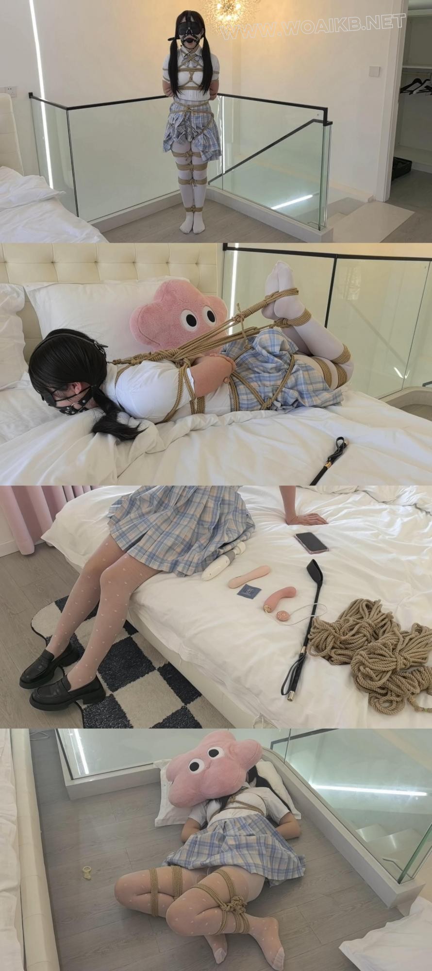 第一视角带兄弟们沉浸式虐m 超紧缚KB 虐到痛哭 多种内置强G 手动抽查 TK白丝足 SP …