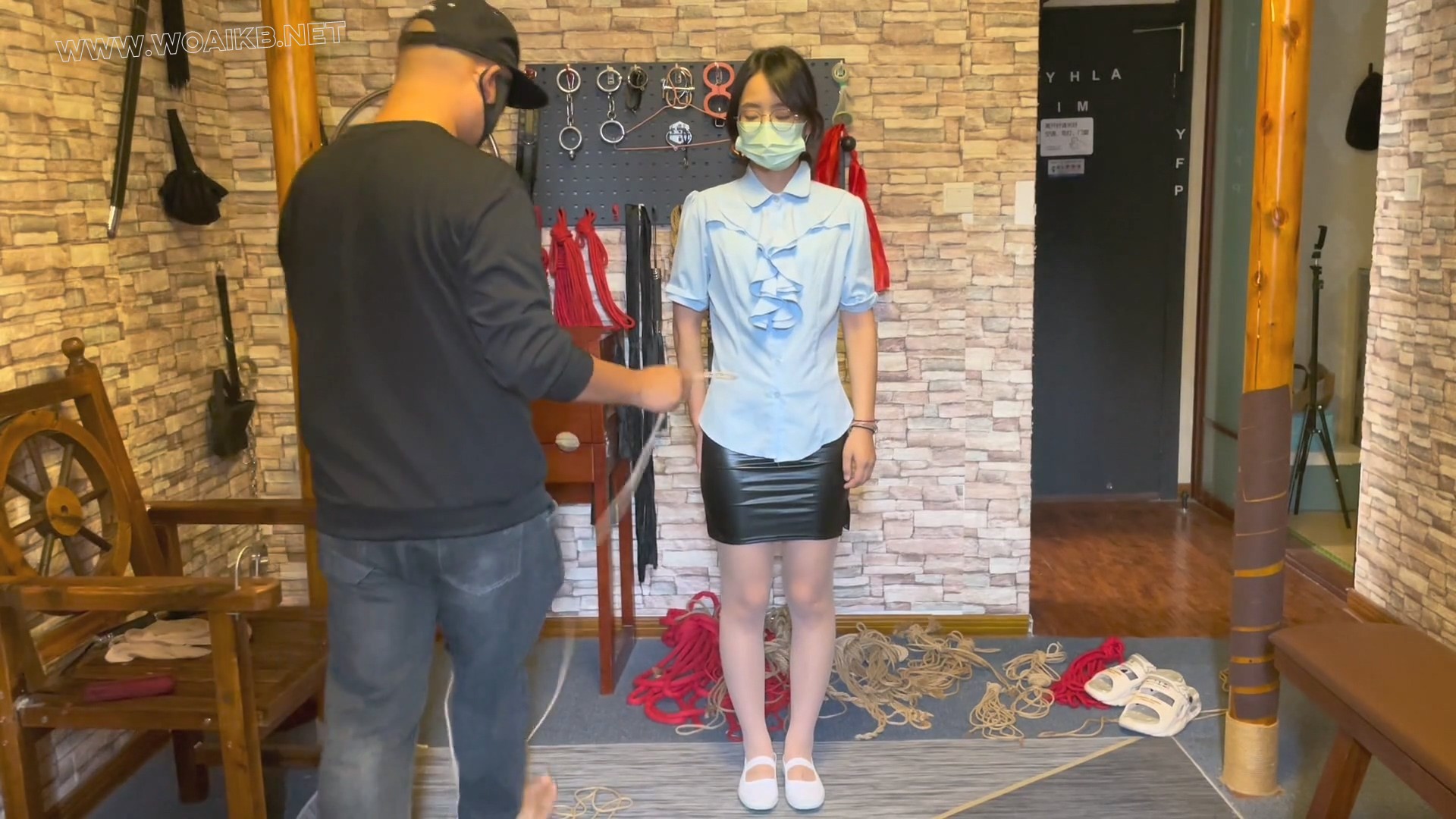 极限老虎凳+ kt【小雨】