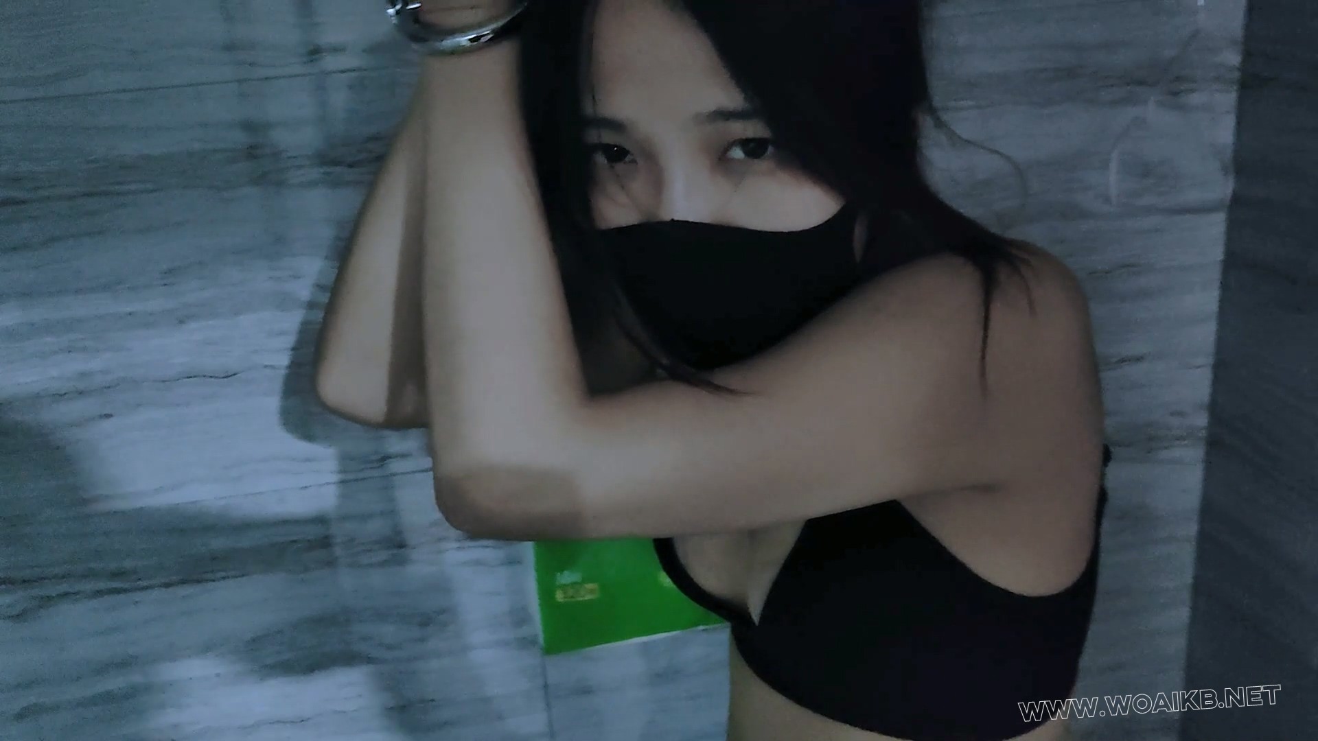 海沙-佩戴贞操带身穿内衣的ol再次挑战惊险逃脱游戏 预览图 2