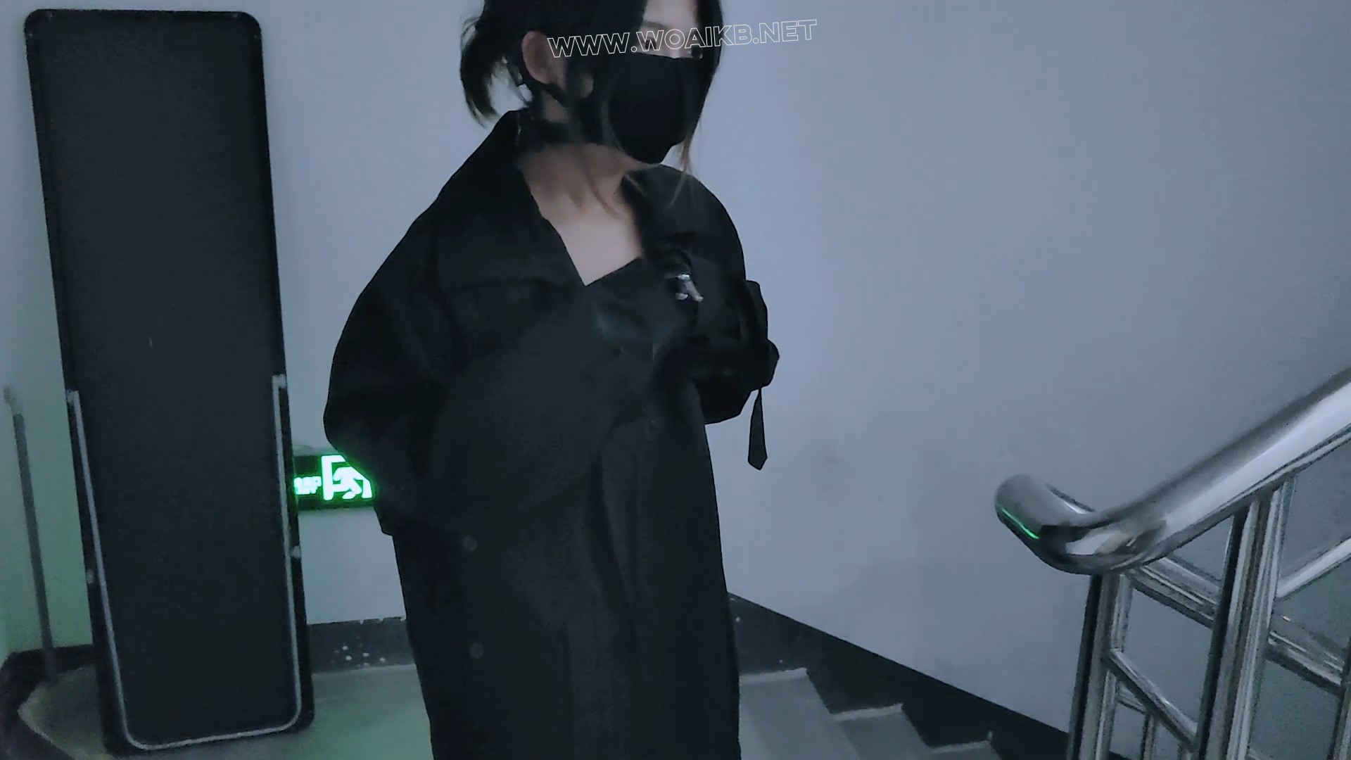 海沙-佩戴贞操带身穿内衣的ol再次挑战惊险逃脱游戏 预览图 21