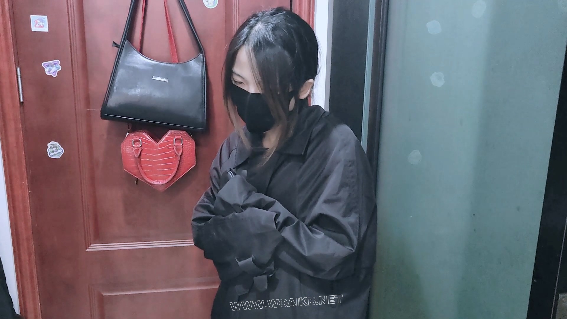 海沙-佩戴贞操带身穿内衣的ol再次挑战惊险逃脱游戏 预览图 23