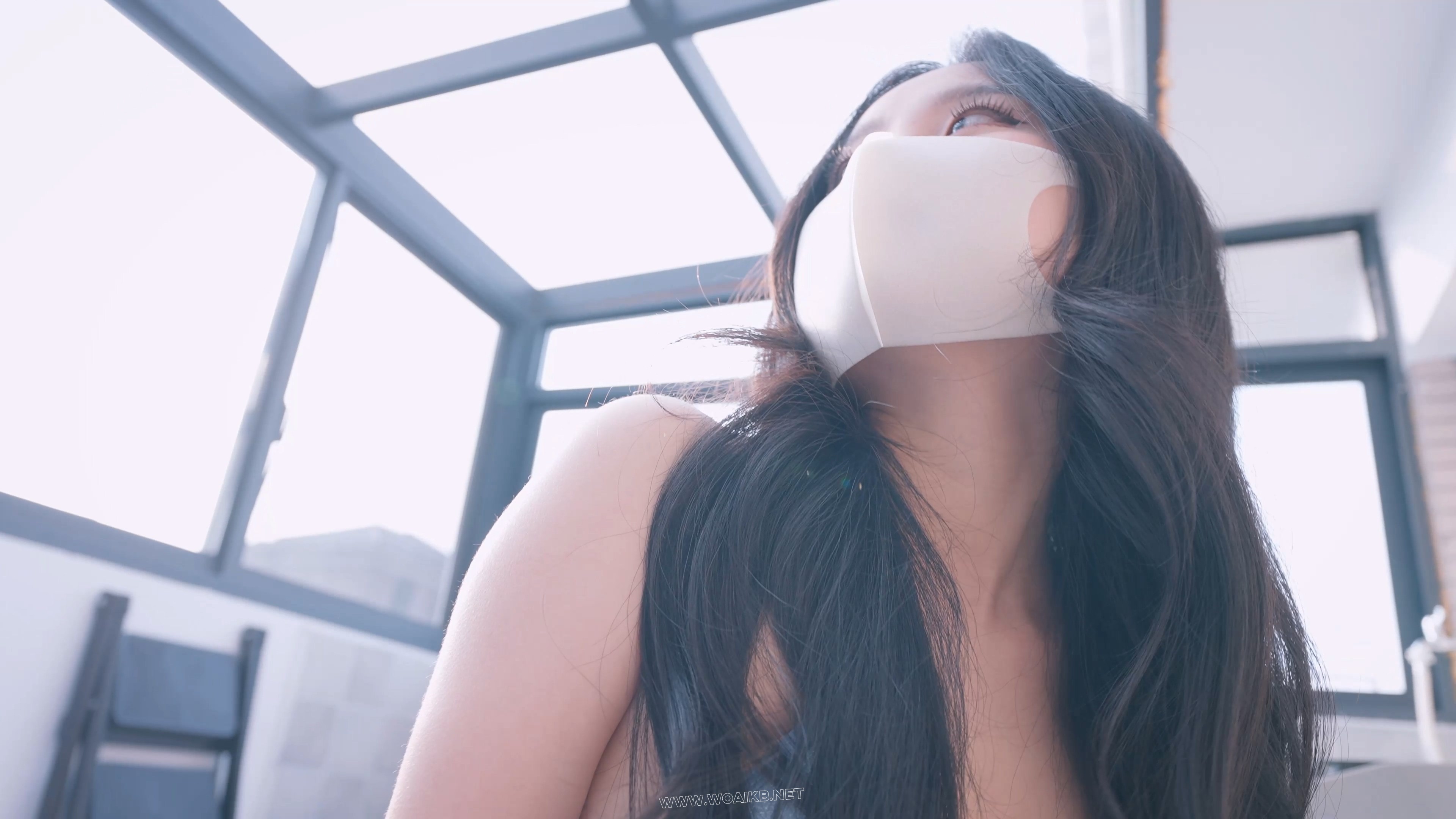 【悠米夏日特辑】快来和悠米清凉一夏吧《应聘的女模特》3 极限驷马（只要敢低头就…