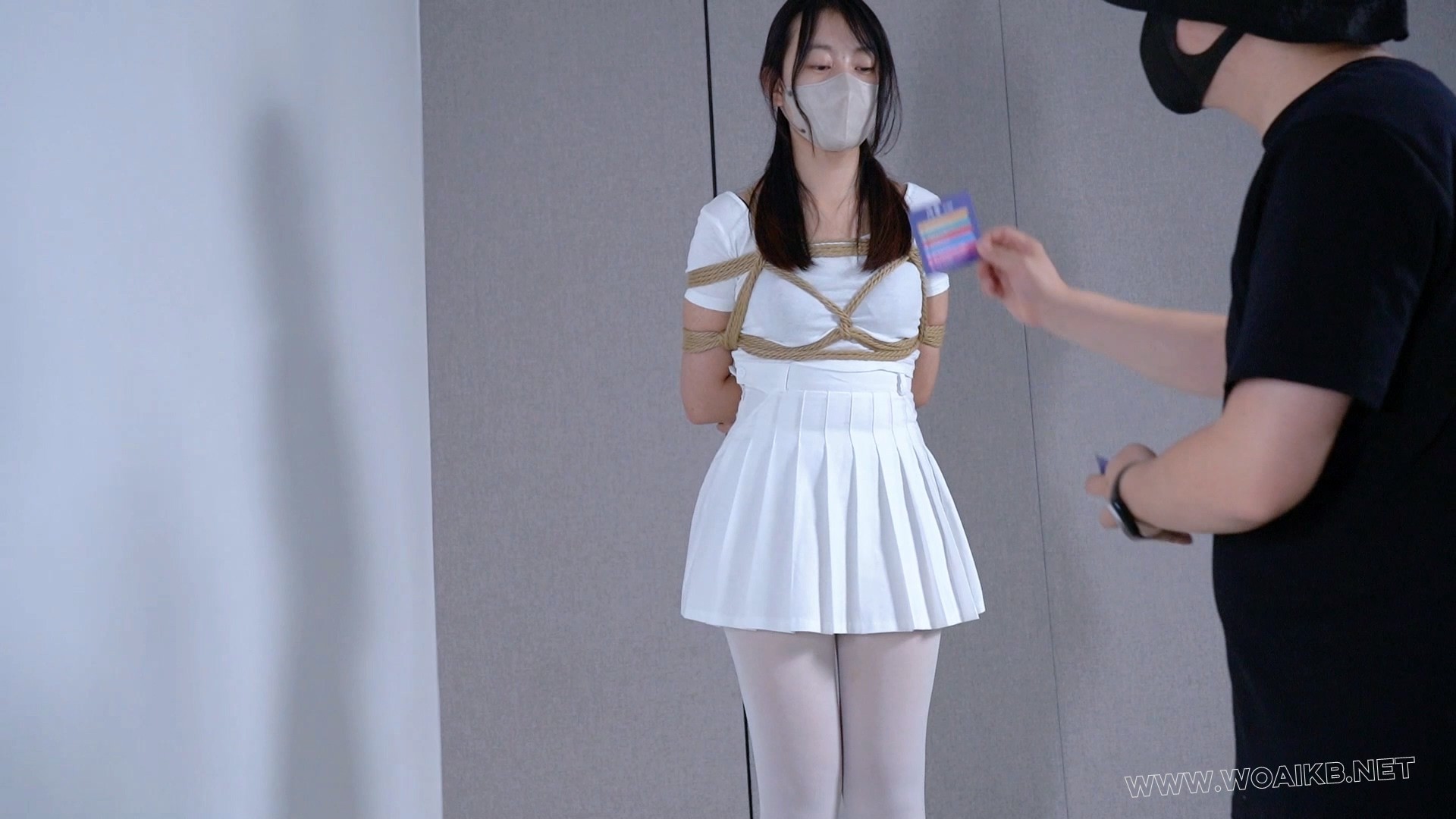 清纯女大学生挑战神秘游戏 预览图 6