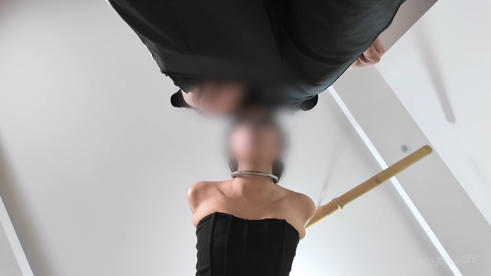 定拍-TD内置 gang栓放入贞操带锁住.口舌侍奉反吊 预览图 20