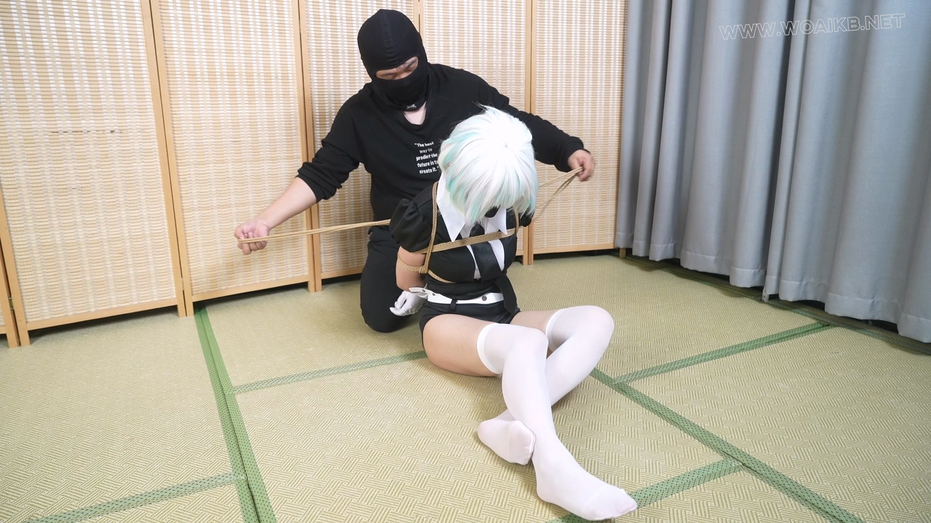 小0-cos宝石之国+塞车服两套衣服，直臂极限驷马+V字驷马+单脚&驷马吊缚 1H拉满！ 预览图 3