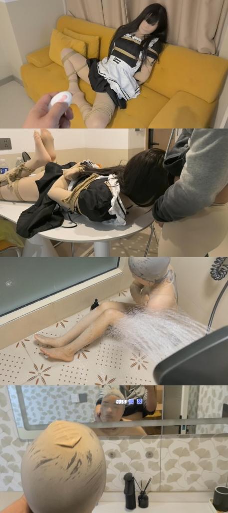 六七百公里跟跑着玩一样，这小姐姐是真的瘾大，又来了，今天来一波丝袜全包水刑呼…