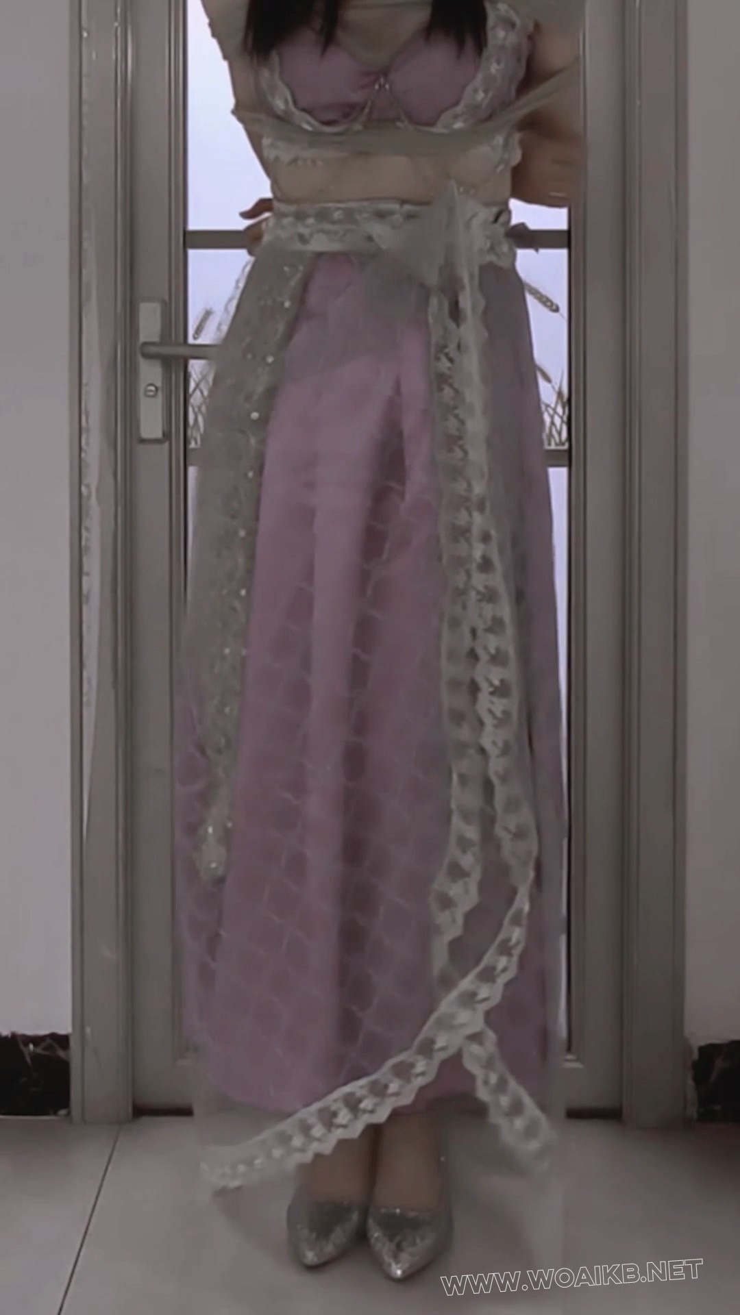 【异域叶子】类日式捆绑 下蹲限制与棒棒搔痒