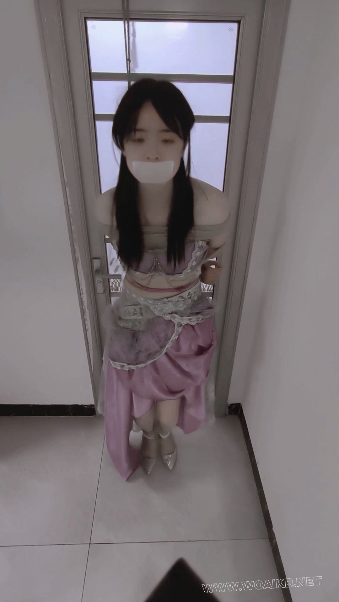 【异域叶子】类日式捆绑 下蹲限制与棒棒搔痒 预览图 11