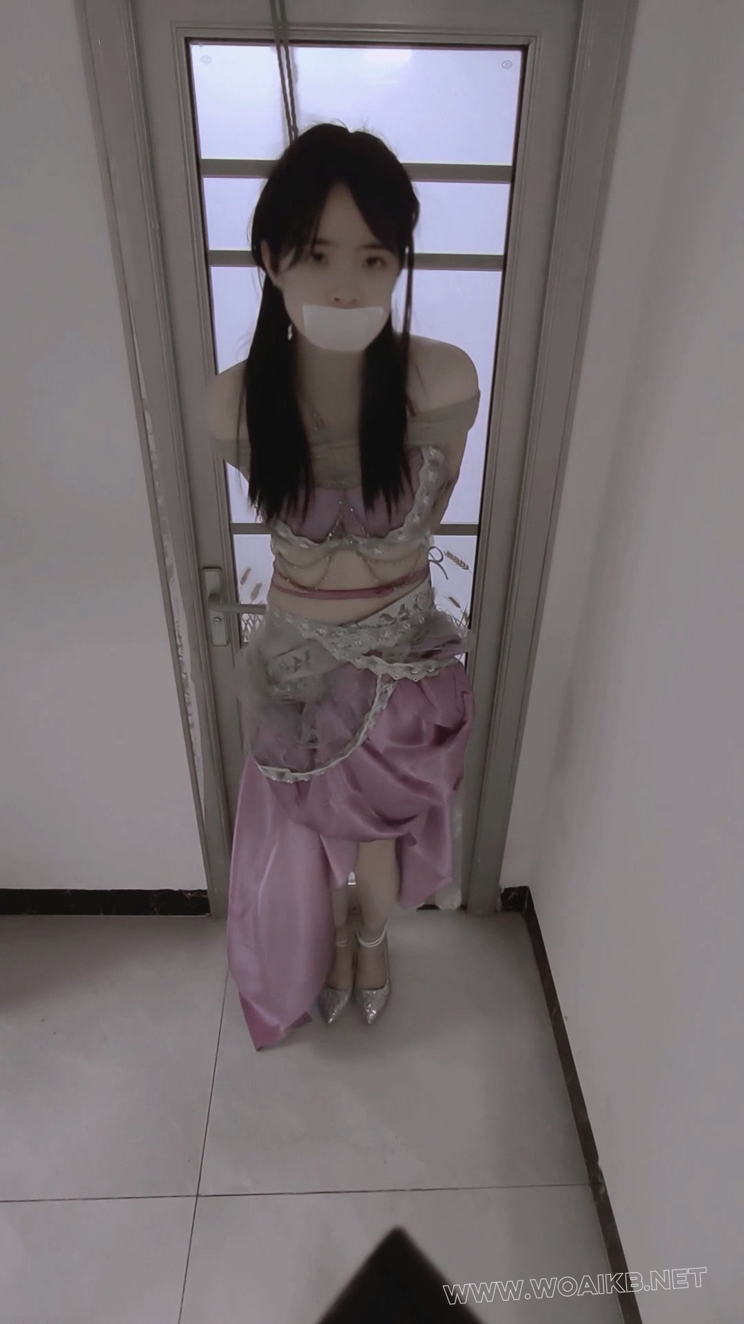 【异域叶子】类日式捆绑 下蹲限制与棒棒搔痒 预览图 14