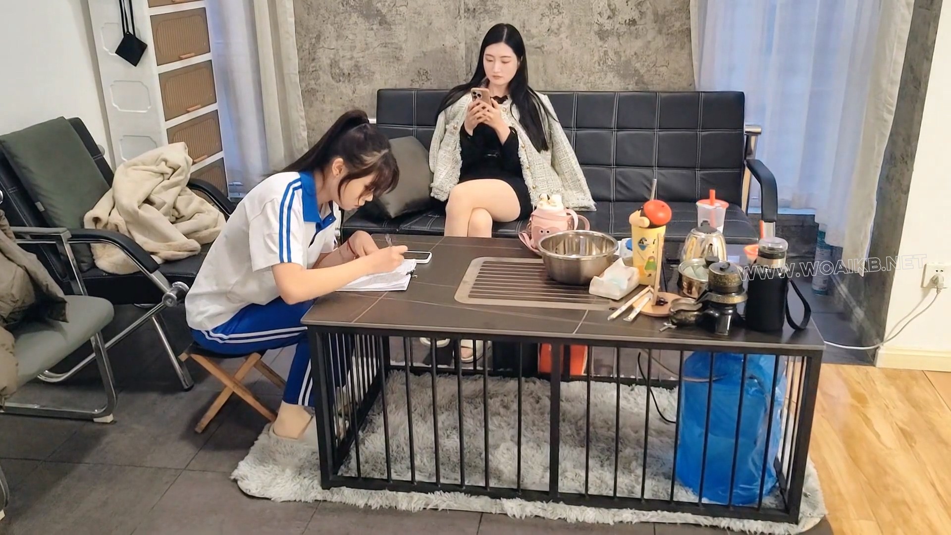 姐妹捆绑报复，日式KB，TK，蛇缚，胶带，日式驷马，放置