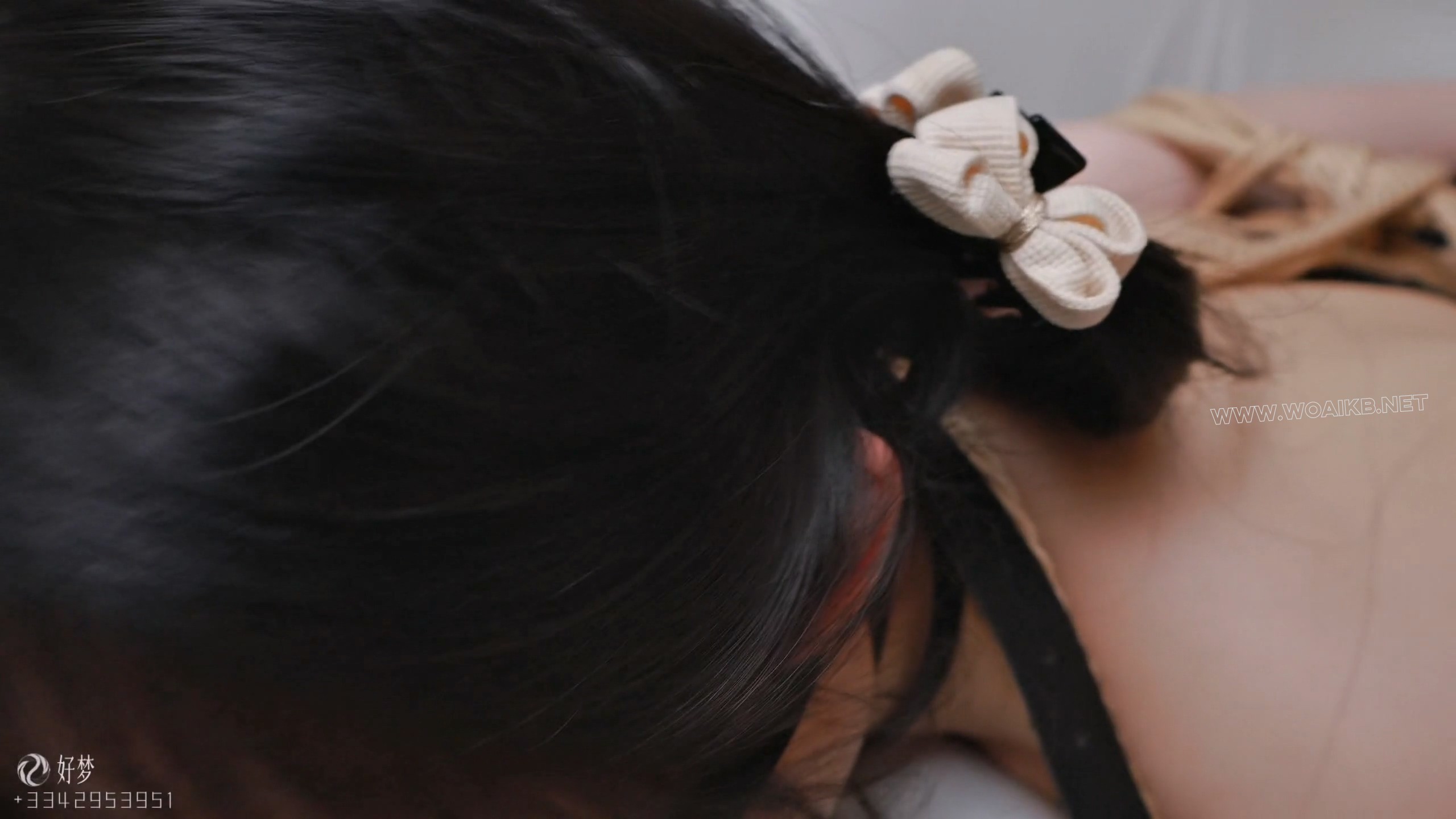 就算双马尾，可可爱爱的也要绑起来哦！驷马，口球，咖丝，趴身上被我打屁股，口水... 预览图 19