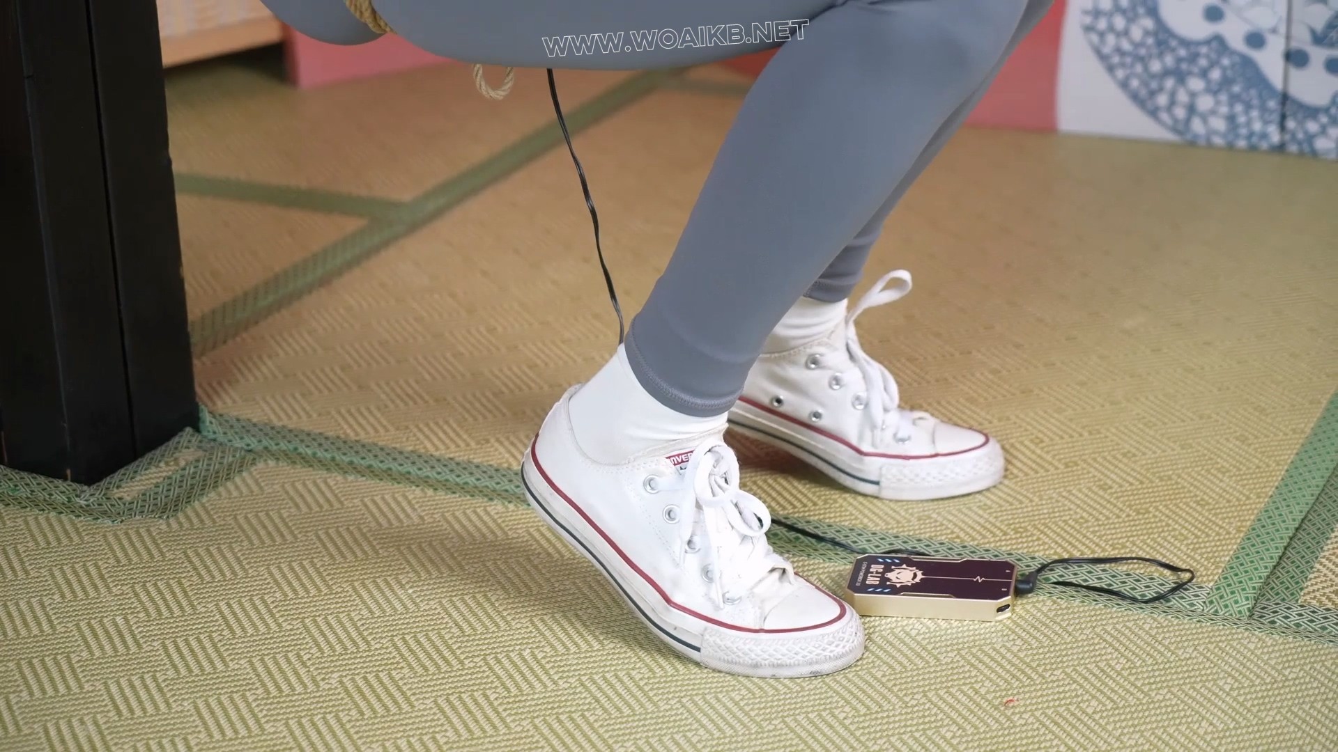 嗷嗷-瑜伽服 +帆布鞋，劫持举高高，袅袅，剧情向！ 预览图 11