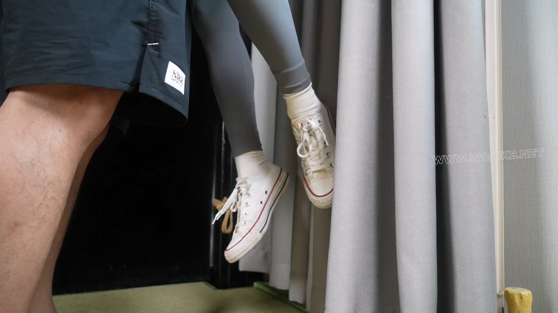 嗷嗷-瑜伽服 +帆布鞋，劫持举高高，袅袅，剧情向！ 预览图 13