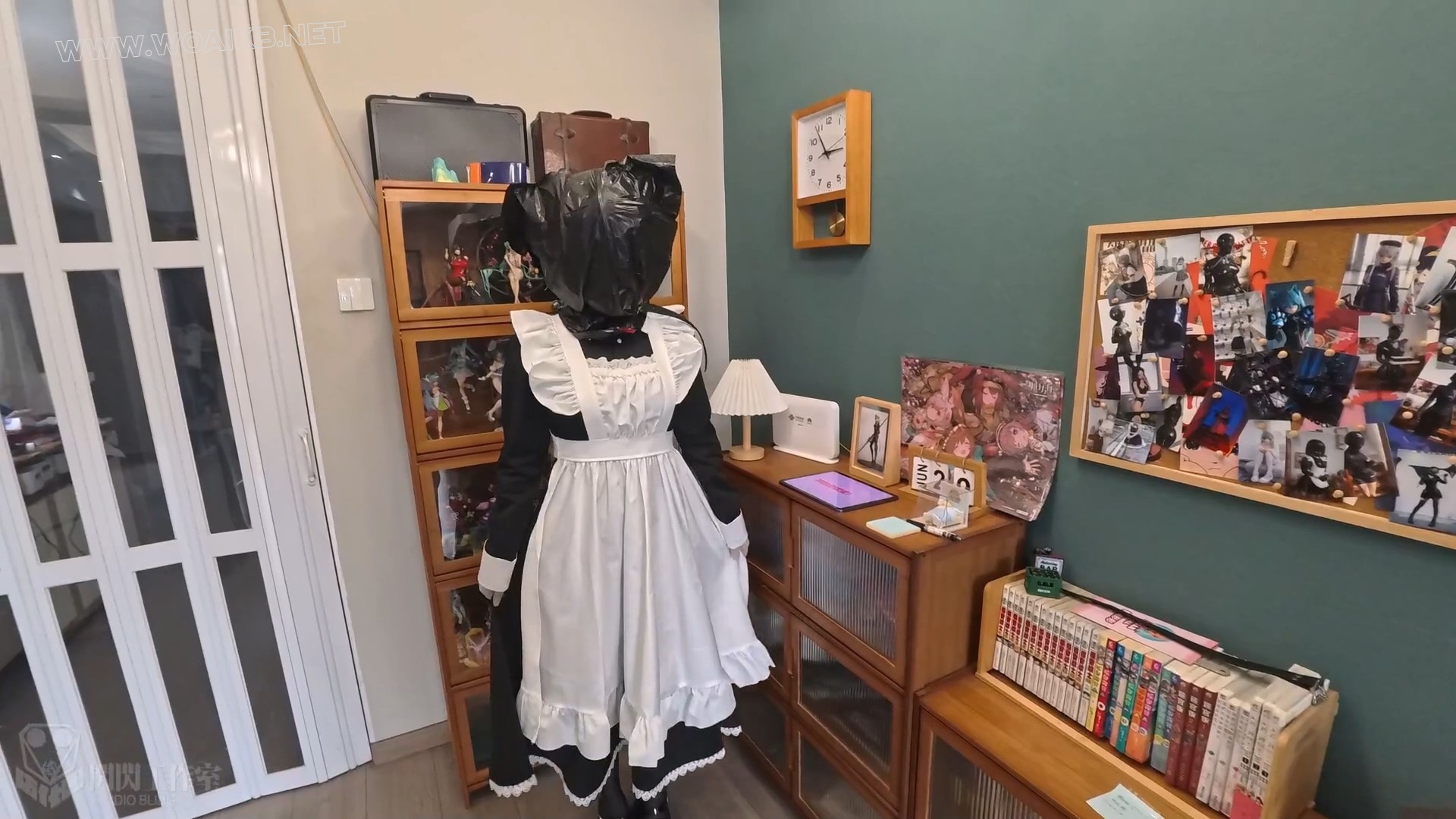 人偶女仆的呼吸管到底在哪里 – 呼吸系统2.0版本原创情景短剧 预览图 5