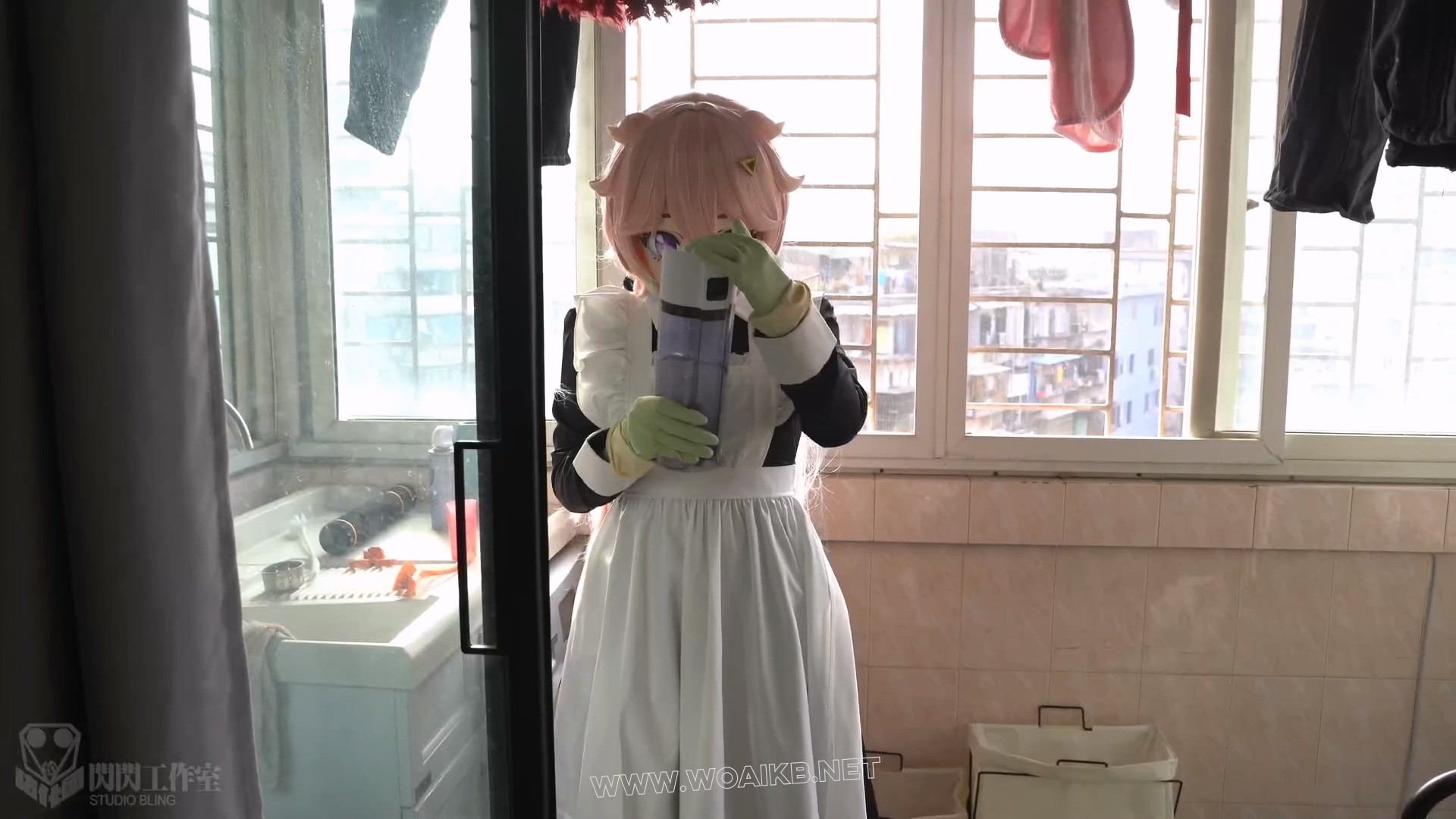 人偶女仆的呼吸管到底在哪里 – 呼吸系统2.0版本原创情景短剧 预览图 7